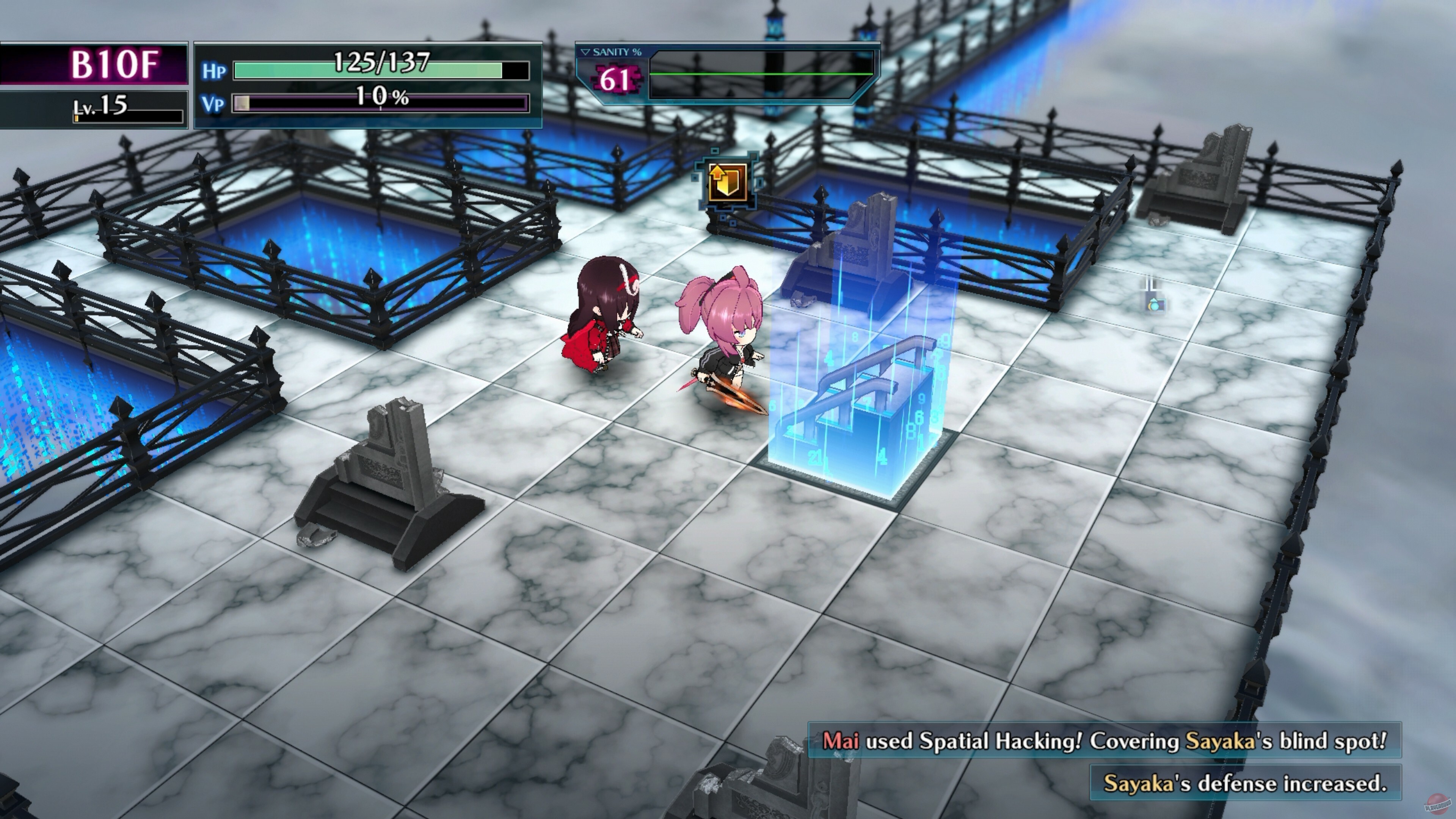 Скриншот из игры Death end re;Quest Code Z - 8
