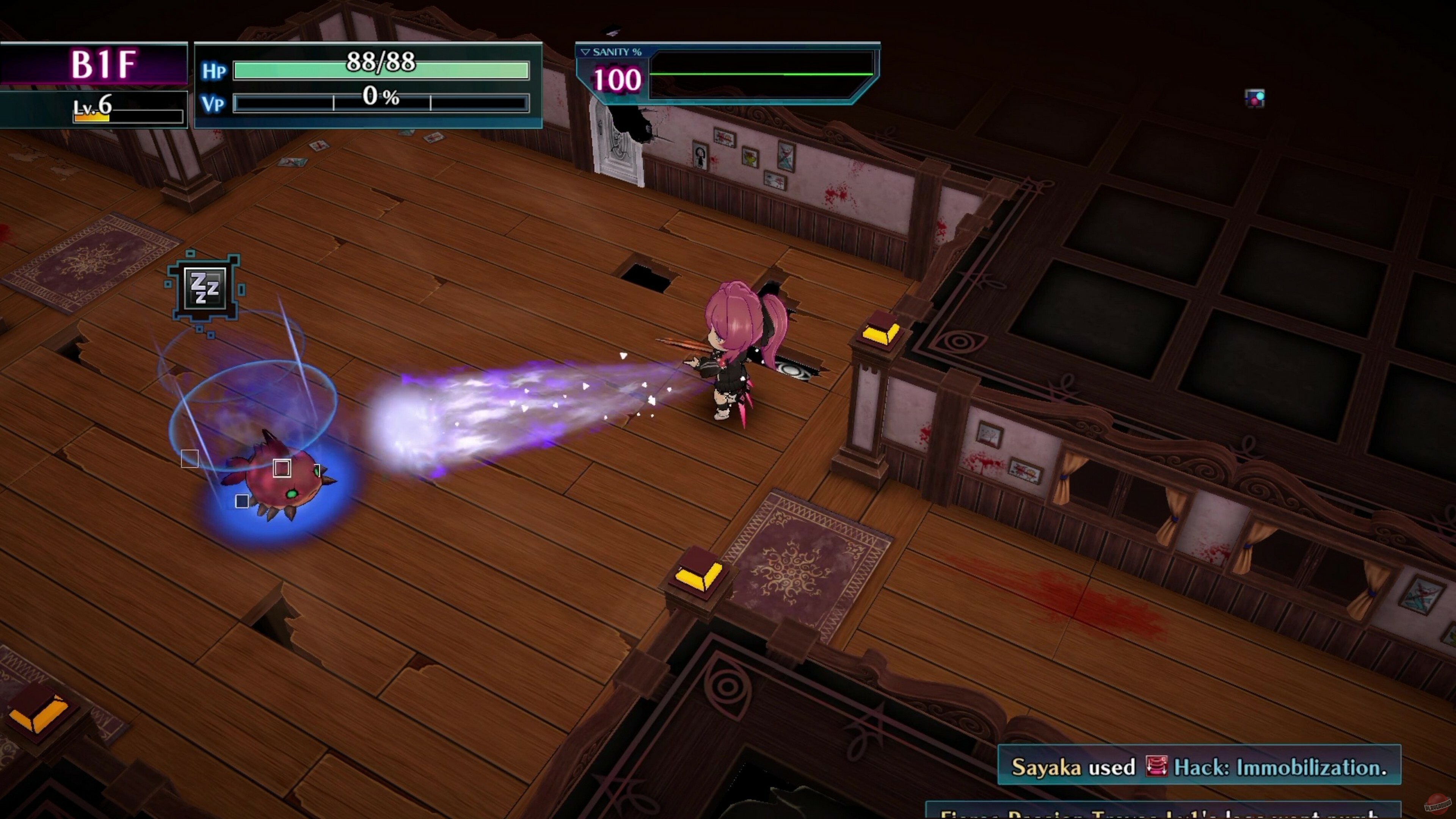 Скриншот из игры Death end re;Quest Code Z - 10