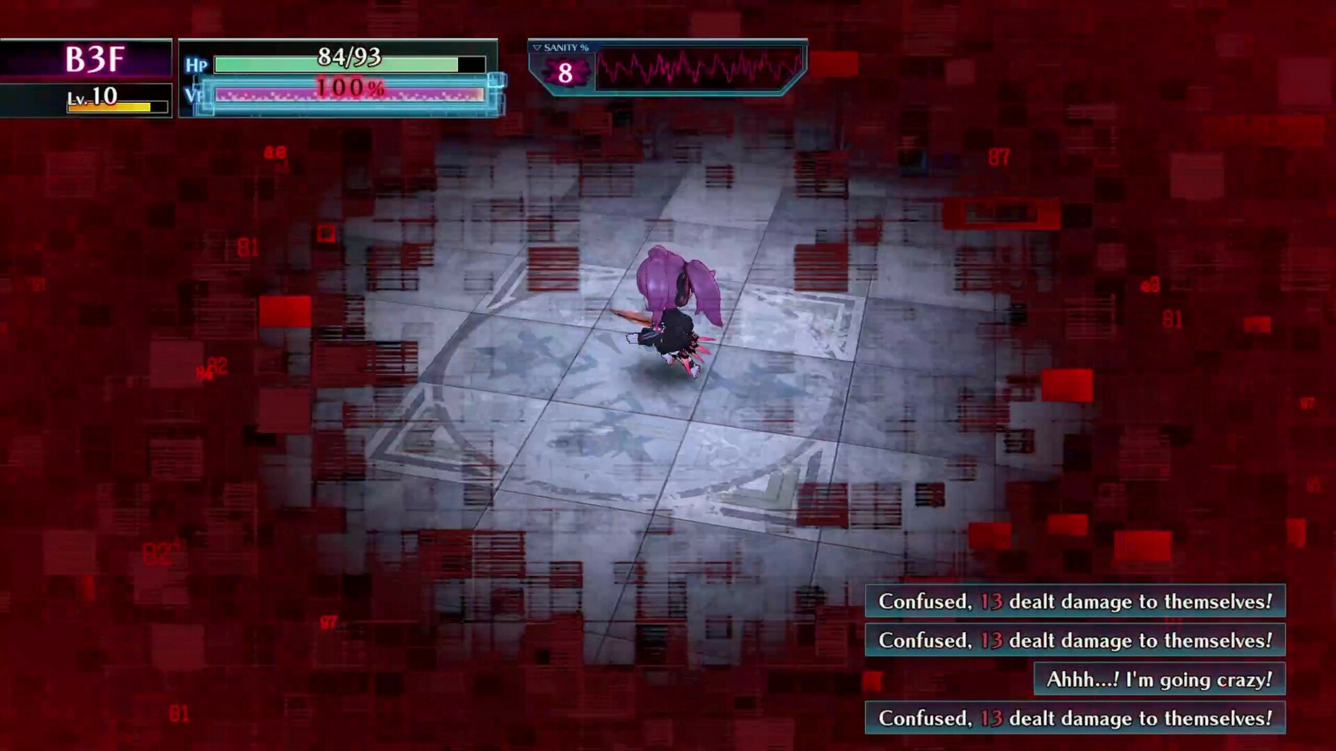 Скриншот из игры Death end re;Quest Code Z - 7
