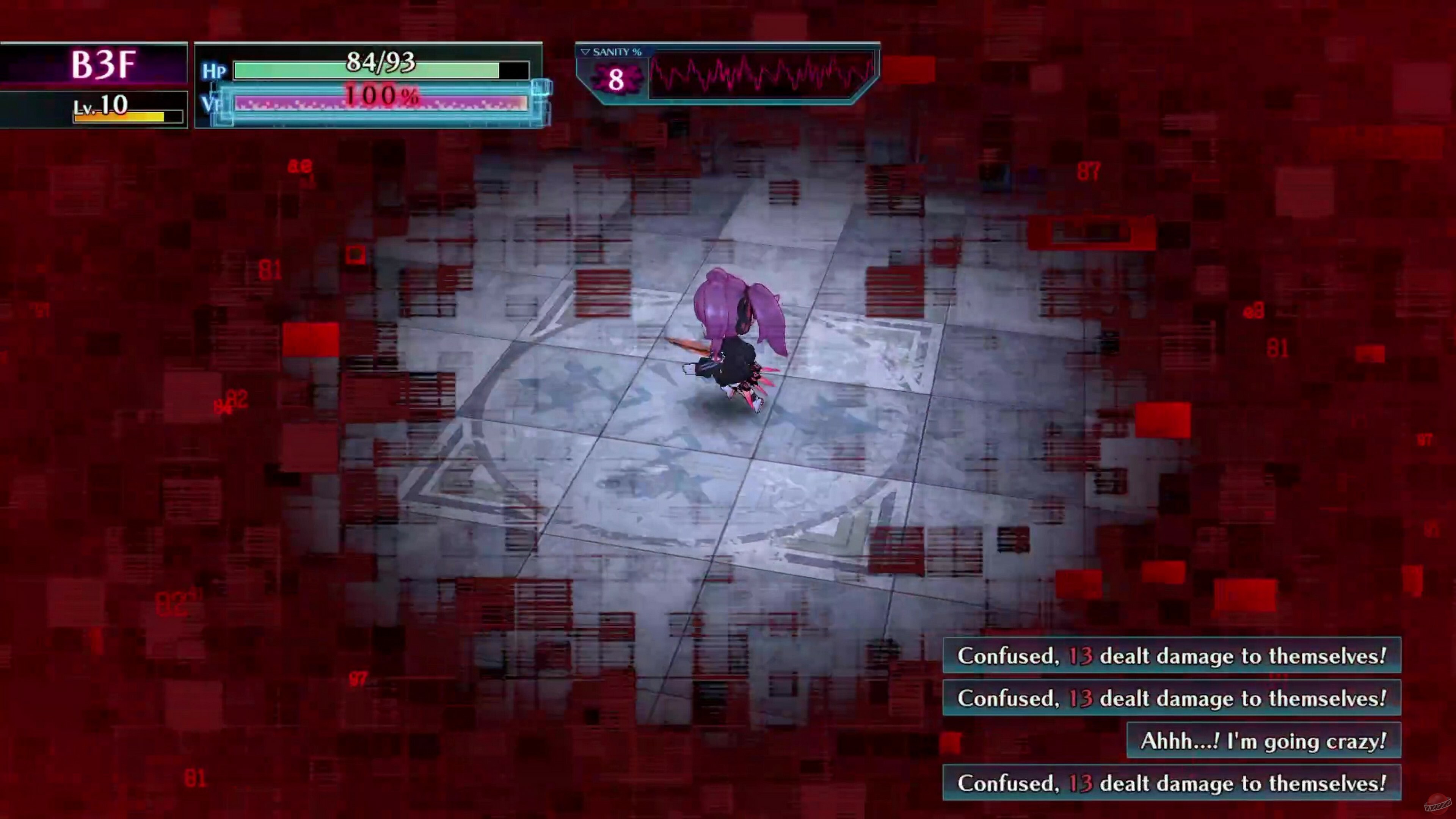 Скриншот из игры Death end re;Quest Code Z - 2