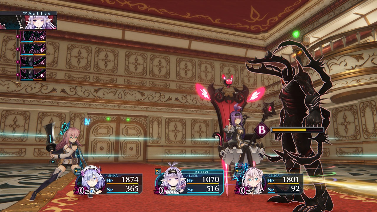 Скриншот из игры Death end re;Quest - 70