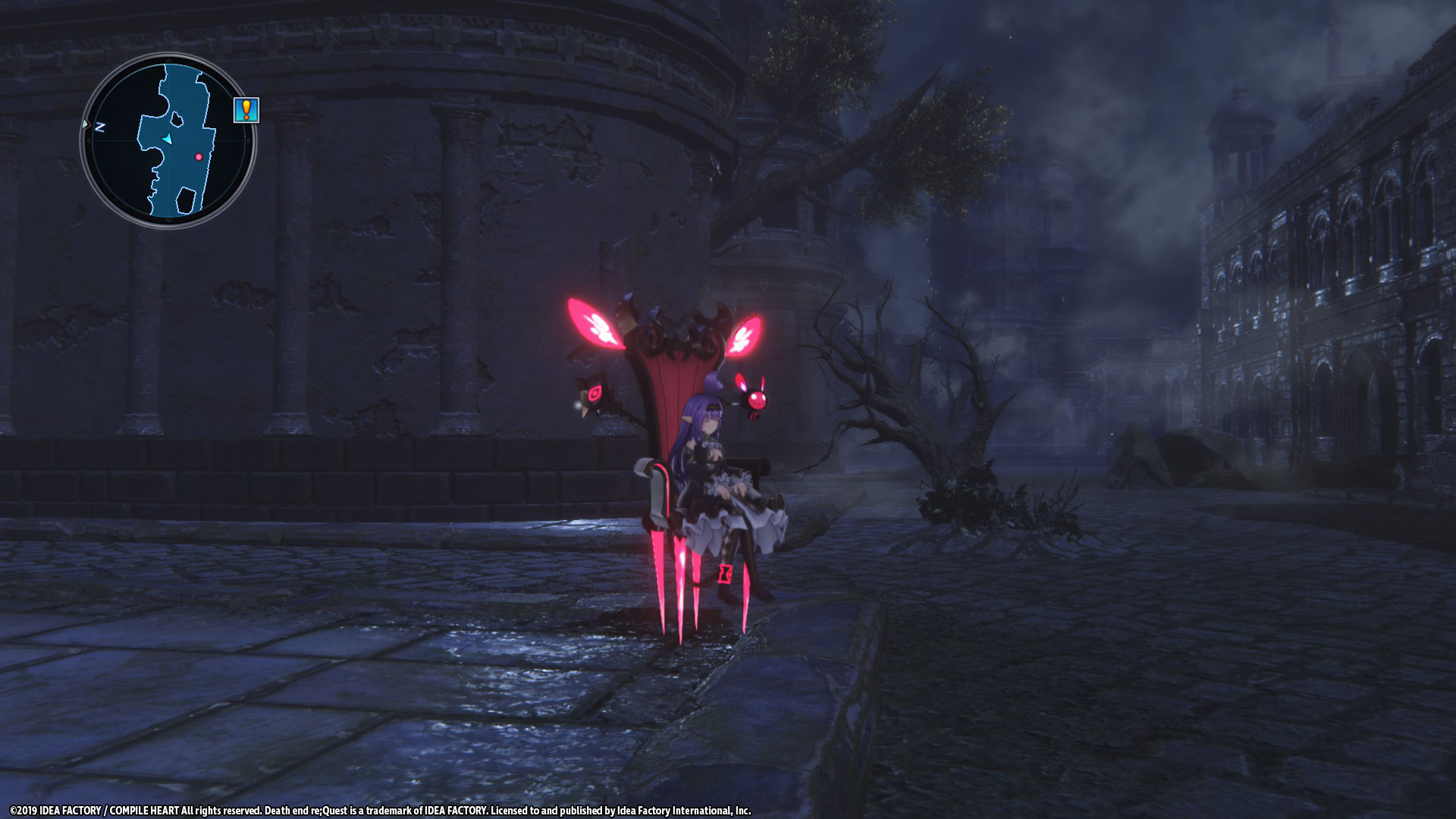 Скриншот из игры Death end re;Quest - 22