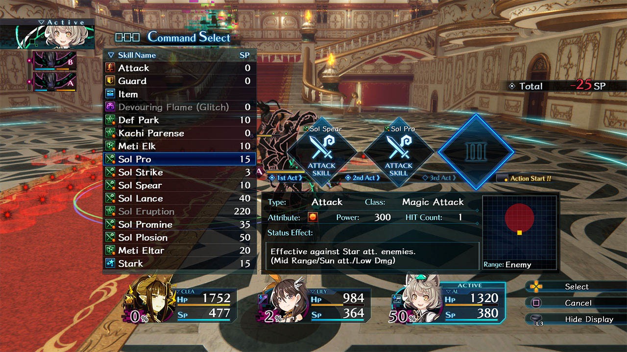Скриншот из игры Death end re;Quest - 68