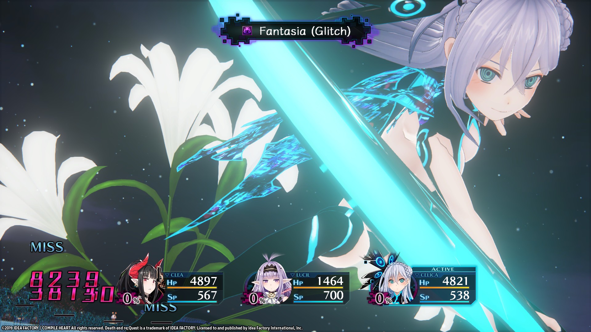 Скриншот из игры Death end re;Quest - 62