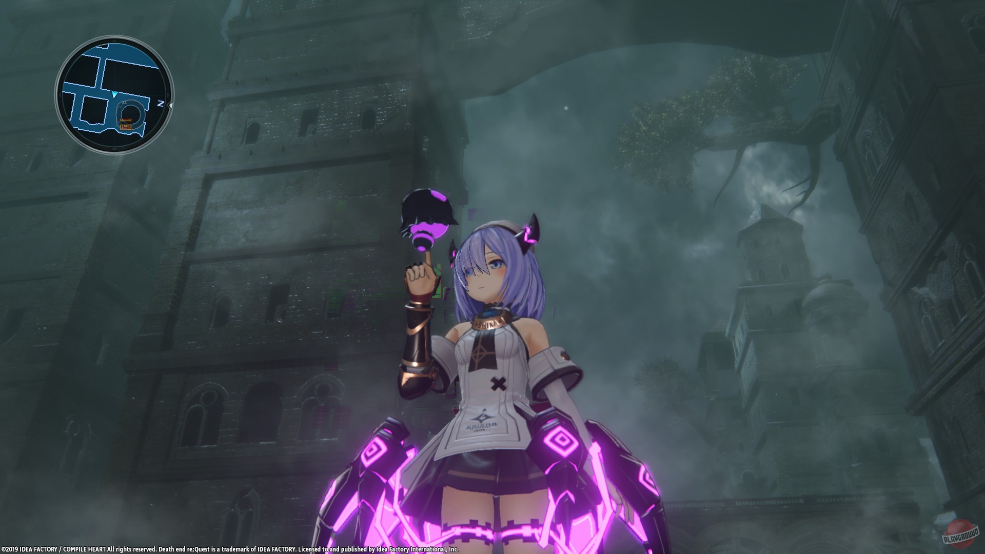 Скриншот из игры Death end re;Quest - 28