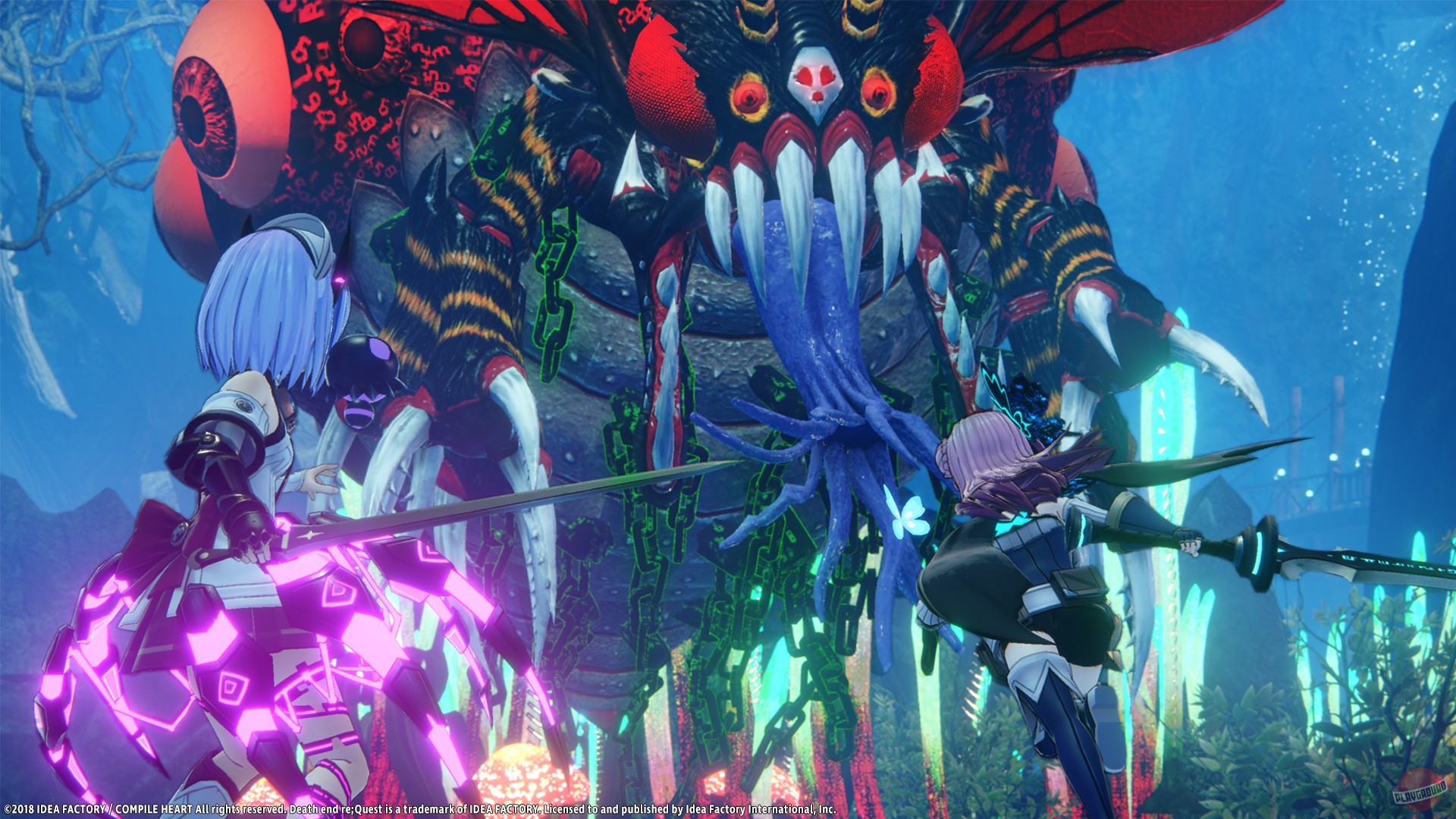 Скриншот из игры Death end re;Quest - 23