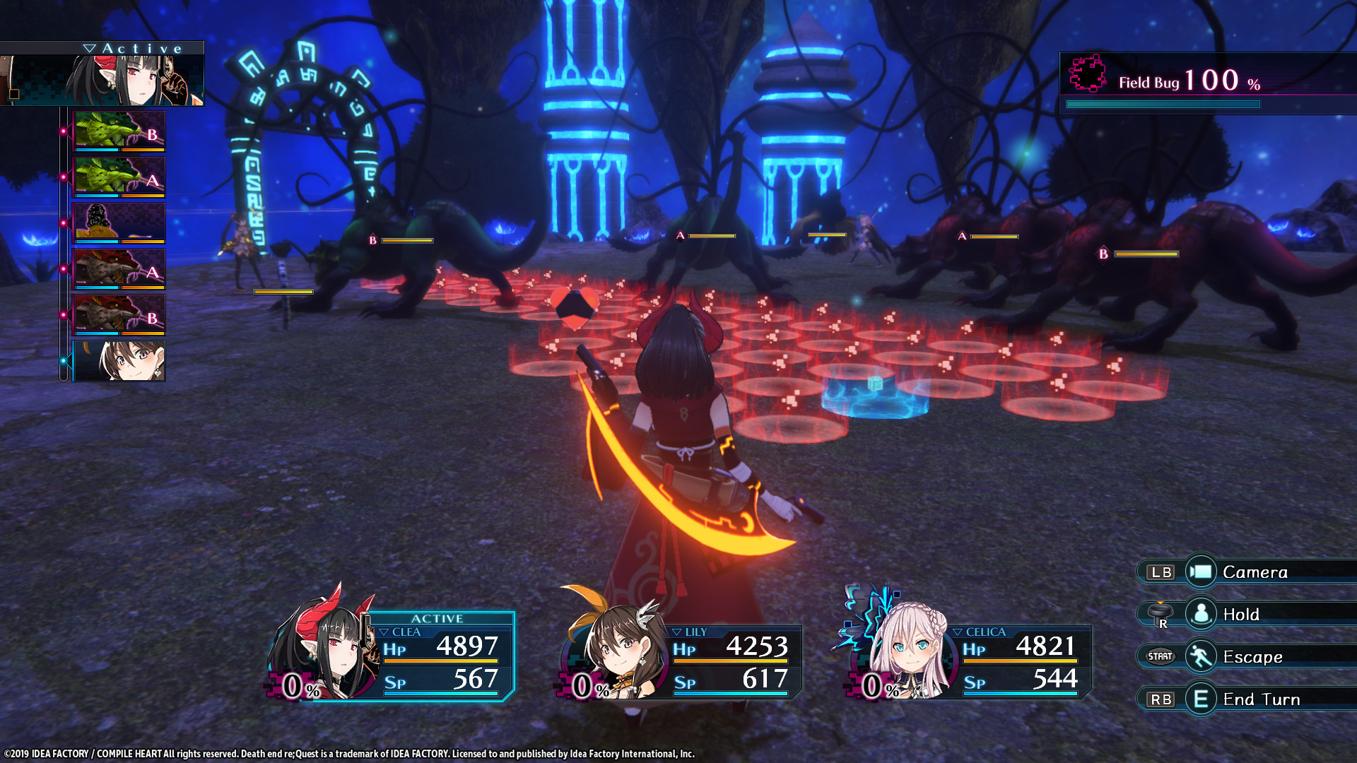 Скриншот из игры Death end re;Quest - 76
