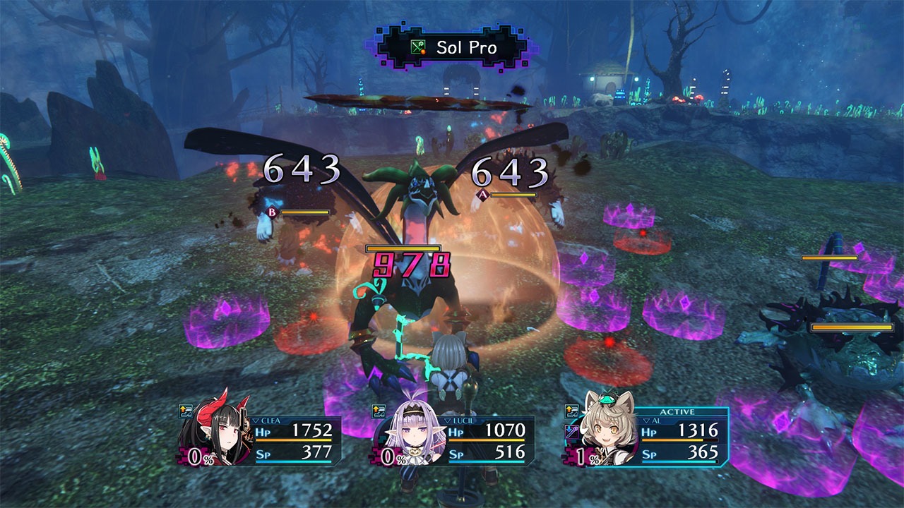 Скриншот из игры Death end re;Quest - 25