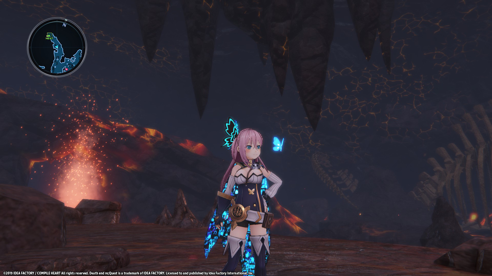 Скриншот из игры Death end re;Quest - 58