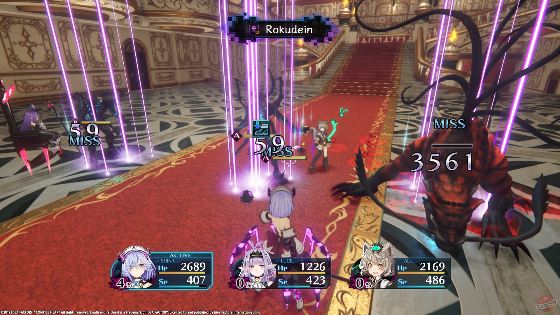 Скриншот из игры Death end re;Quest - 27