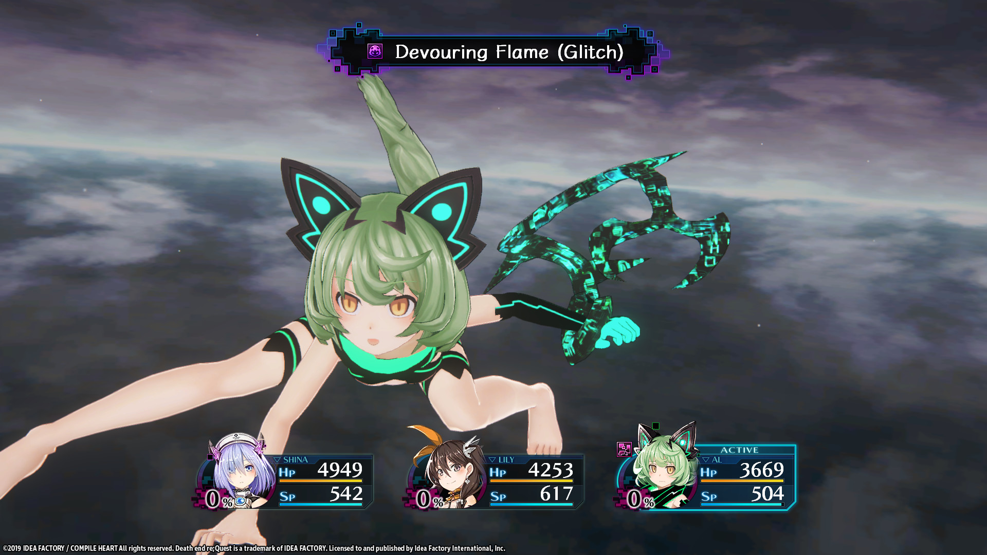 Скриншот из игры Death end re;Quest - 42