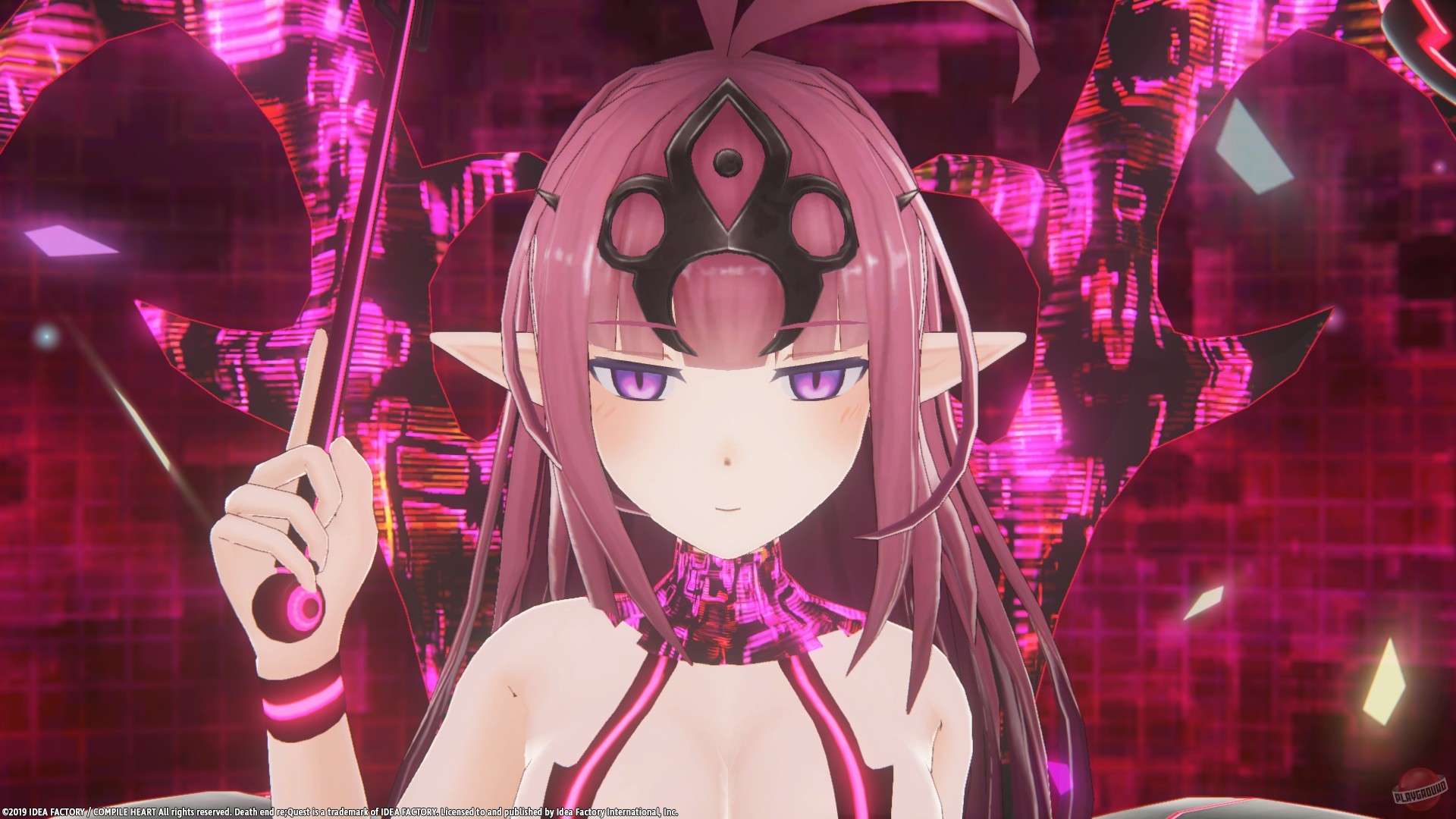 Скриншот из игры Death end re;Quest - 34