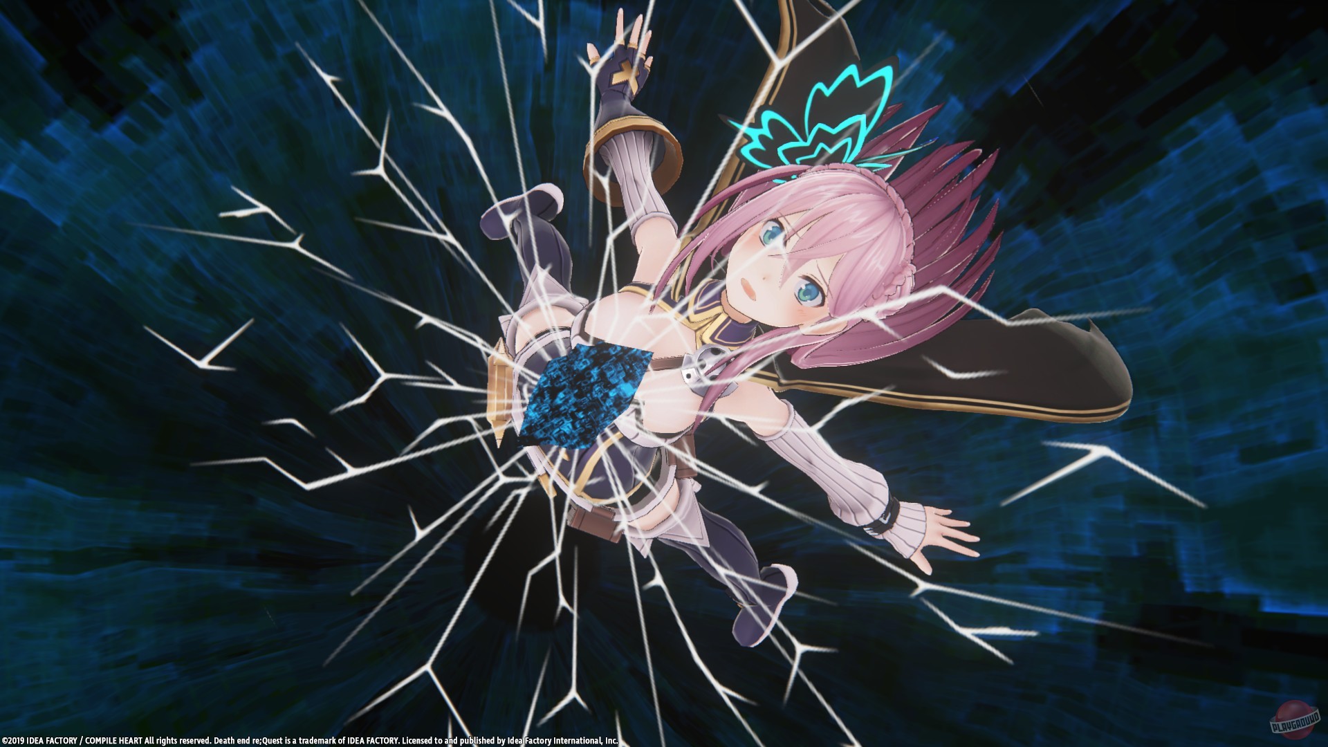 Скриншот из игры Death end re;Quest - 31