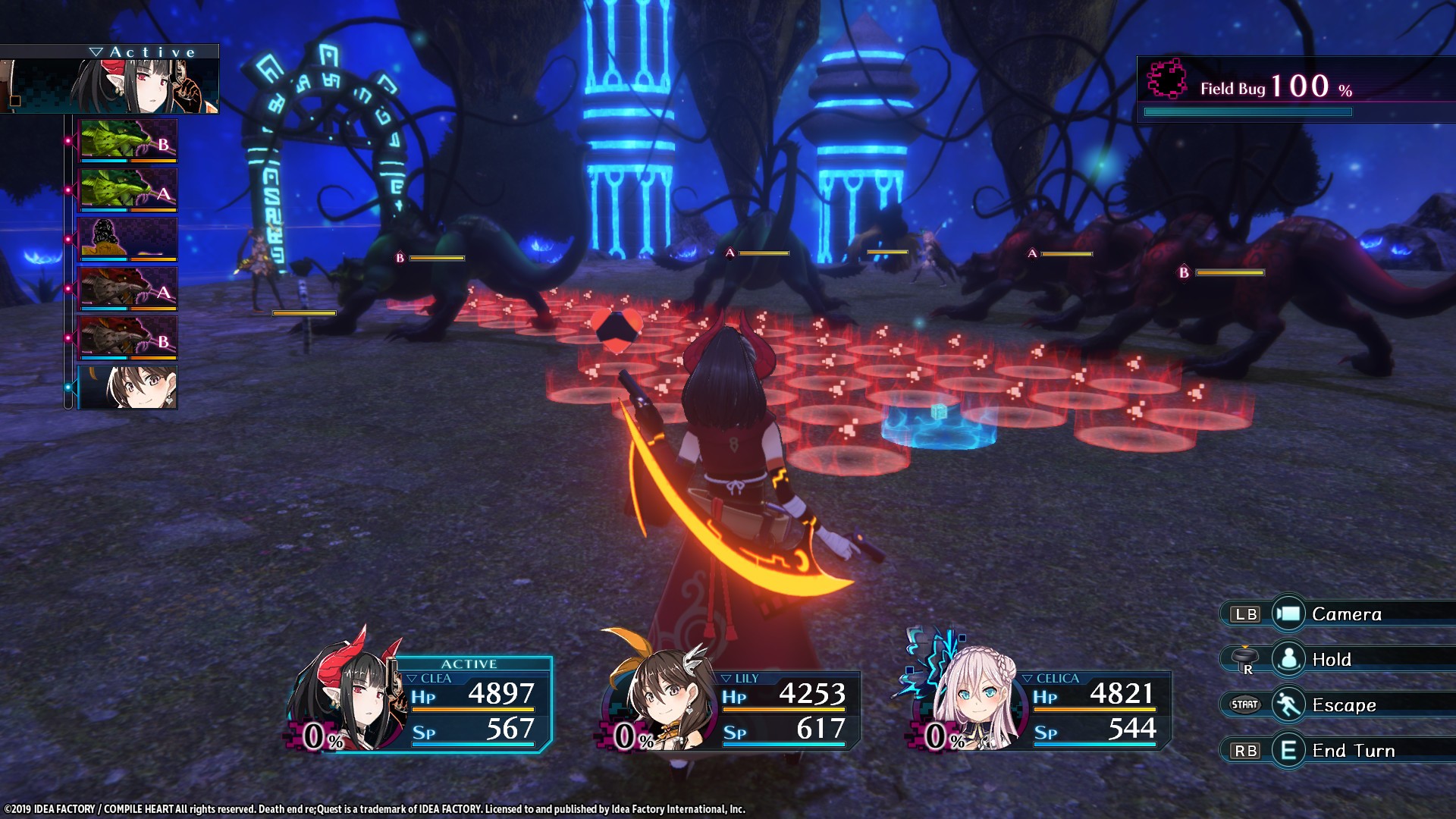 Скриншот из игры Death end re;Quest - 24
