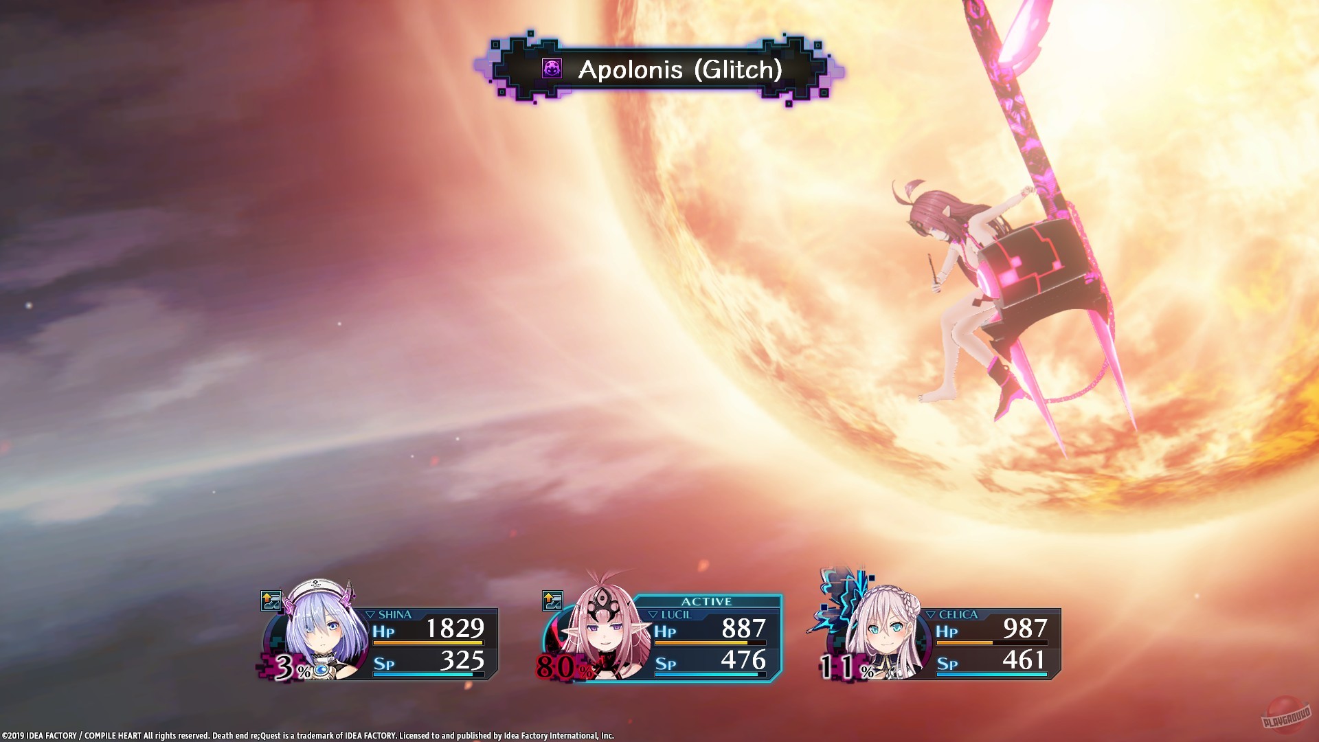 Скриншот из игры Death end re;Quest - 55