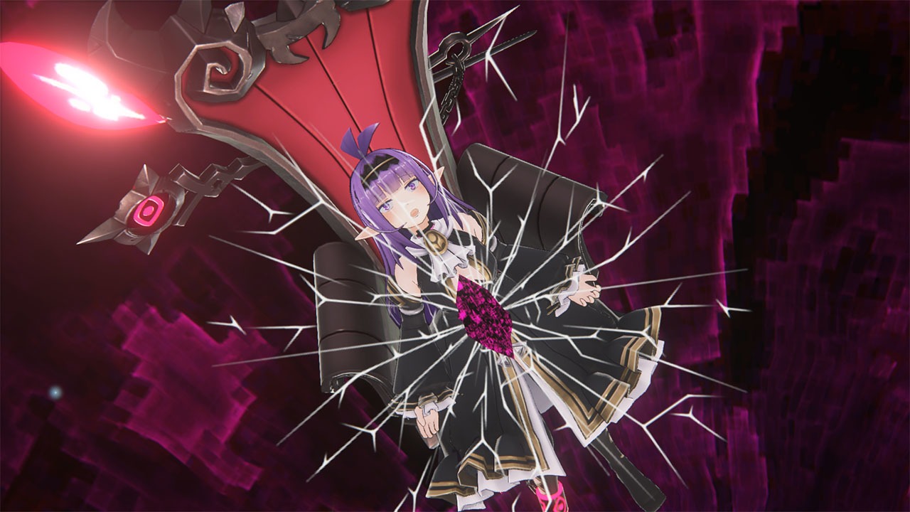 Скриншот из игры Death end re;Quest - 80