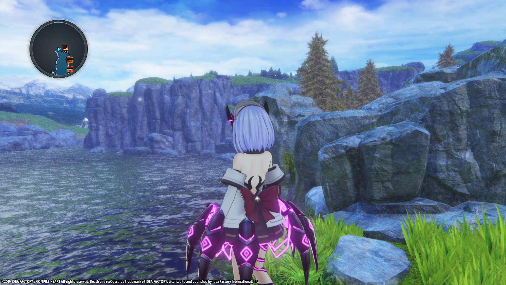 Скриншот из игры Death end re;Quest - 75