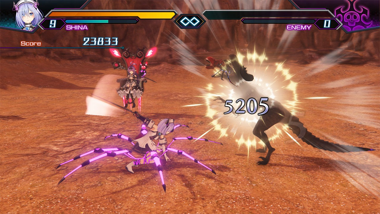 Скриншот из игры Death end re;Quest - 59