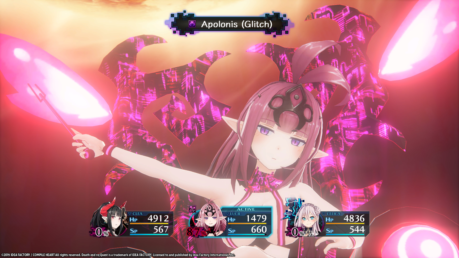 Скриншот из игры Death end re;Quest - 74