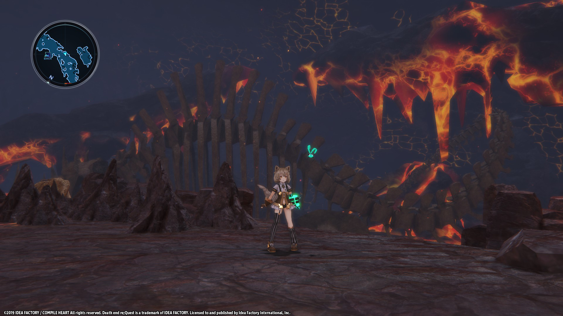 Скриншот из игры Death end re;Quest - 46
