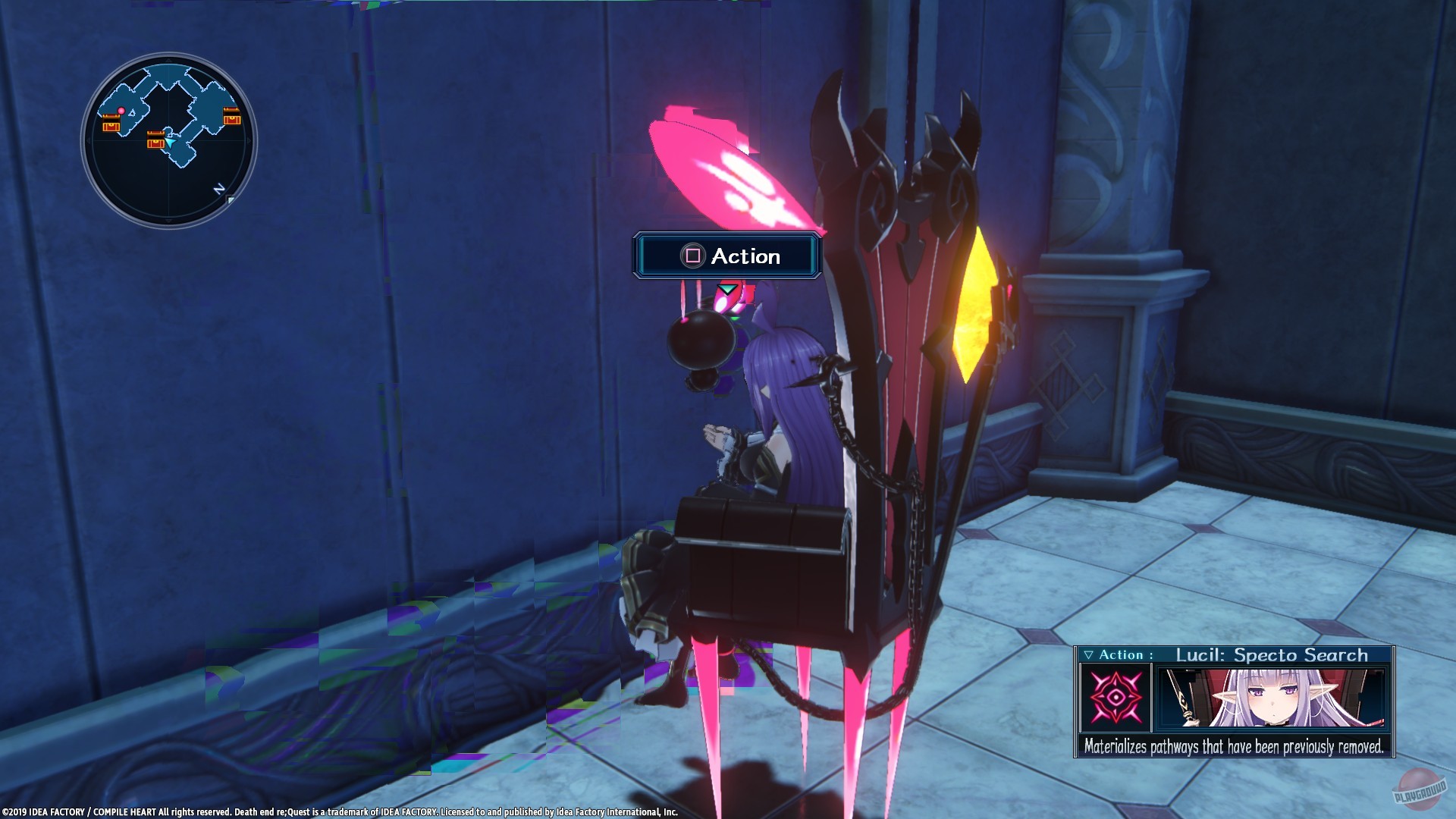 Скриншот из игры Death end re;Quest - 50