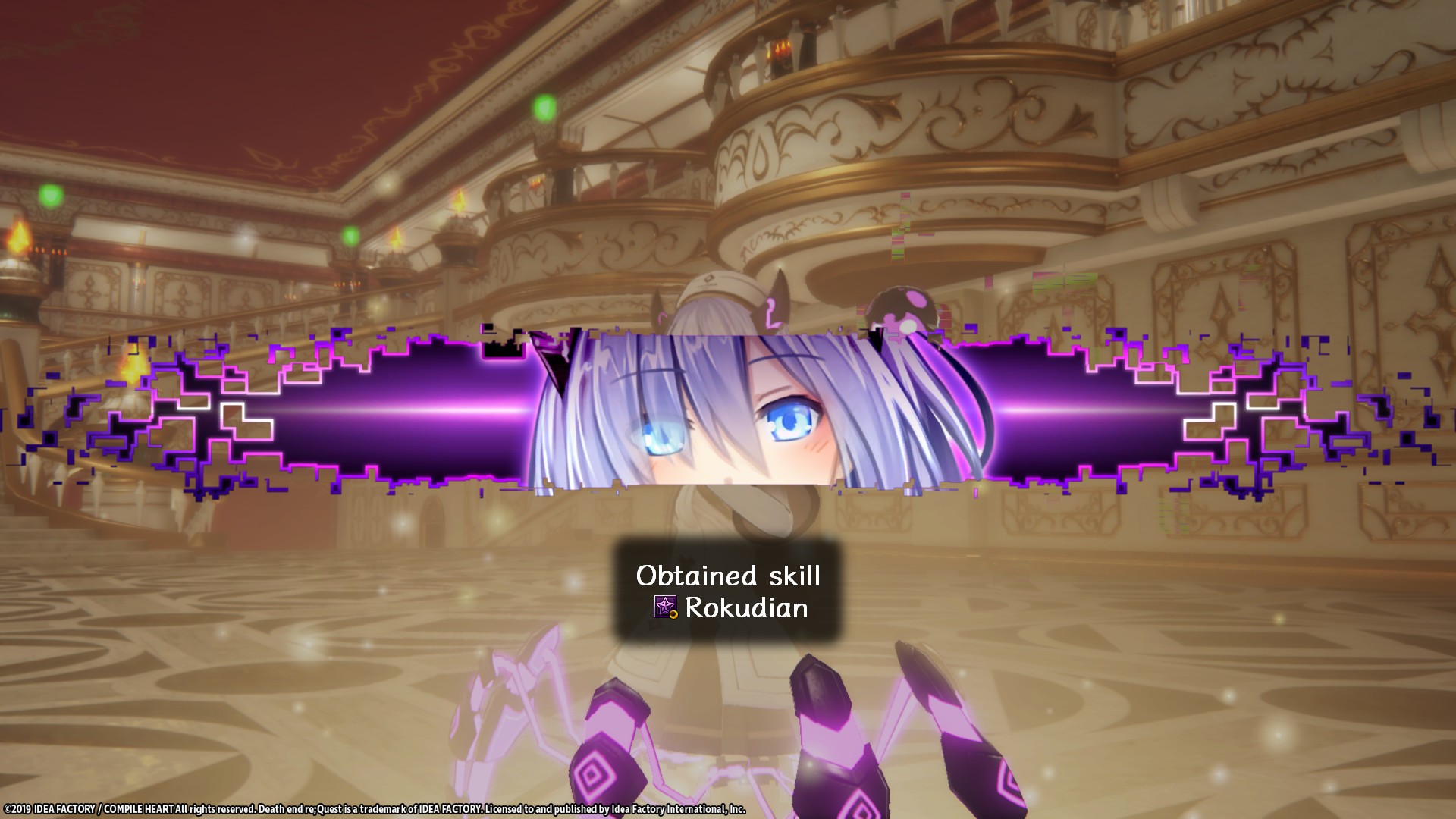 Скриншот из игры Death end re;Quest - 65