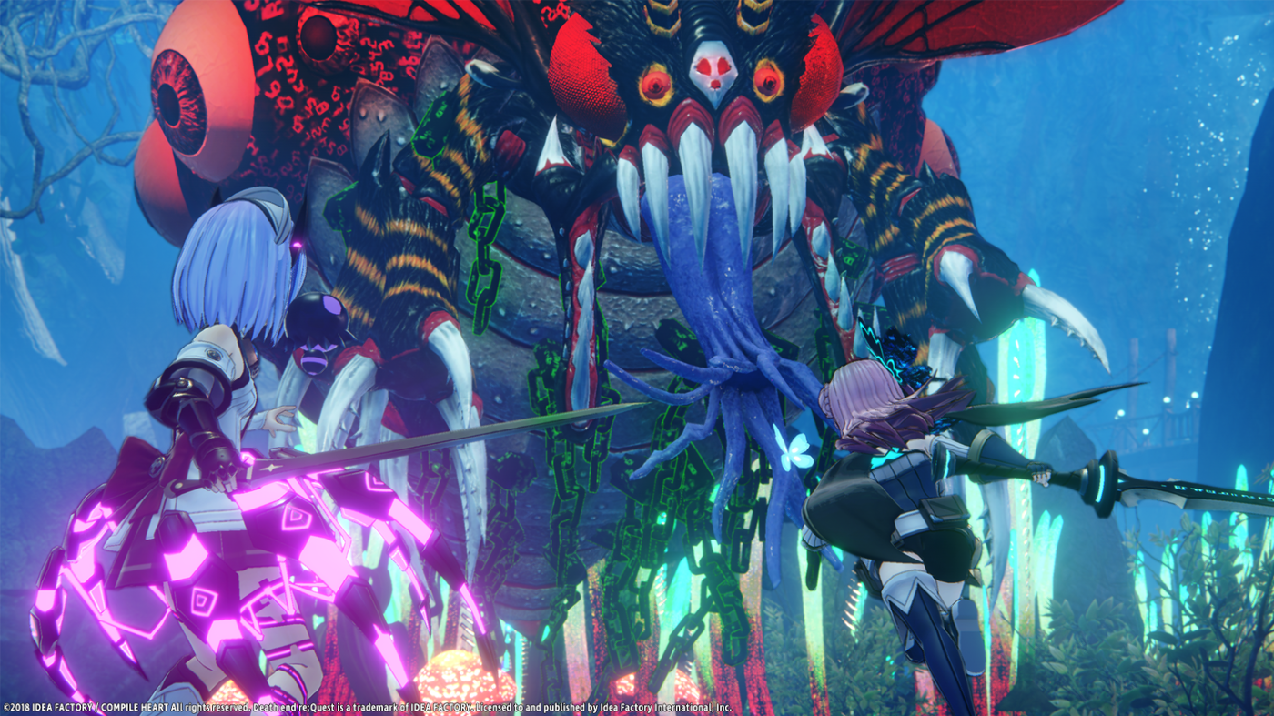Скриншот из игры Death end re;Quest - 2
