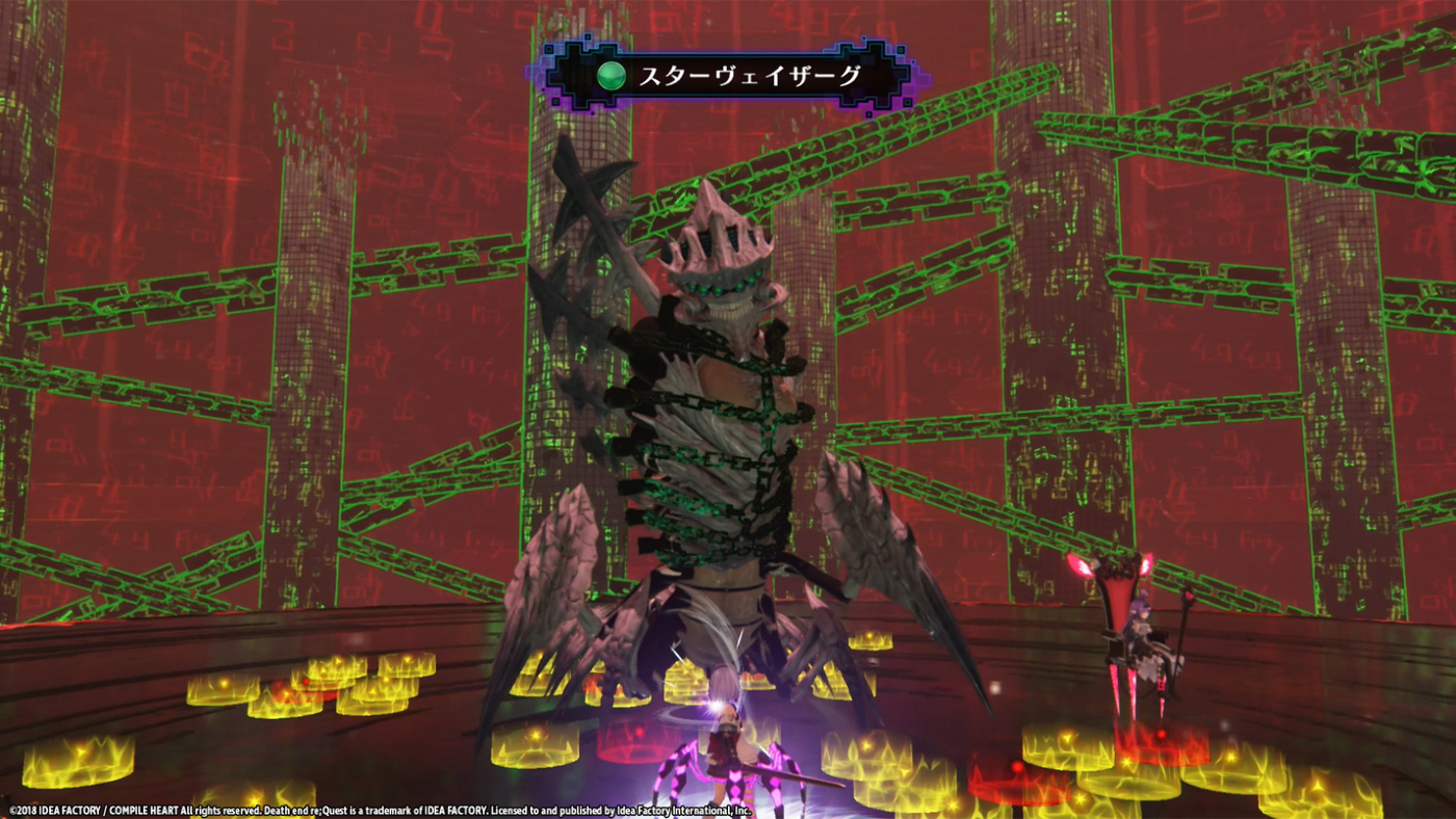Скриншот из игры Death end re;Quest - 12
