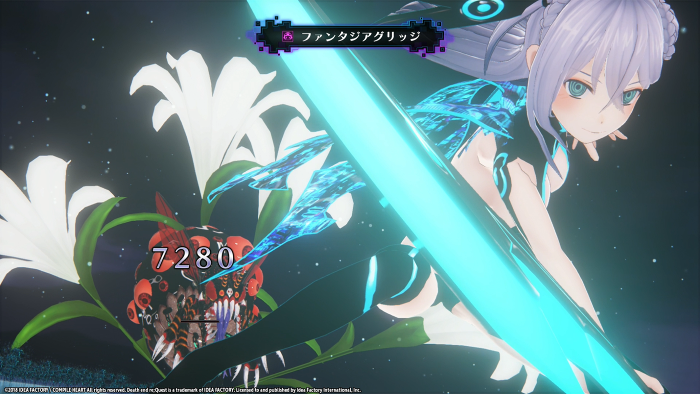 Скриншот из игры Death end re;Quest - 13