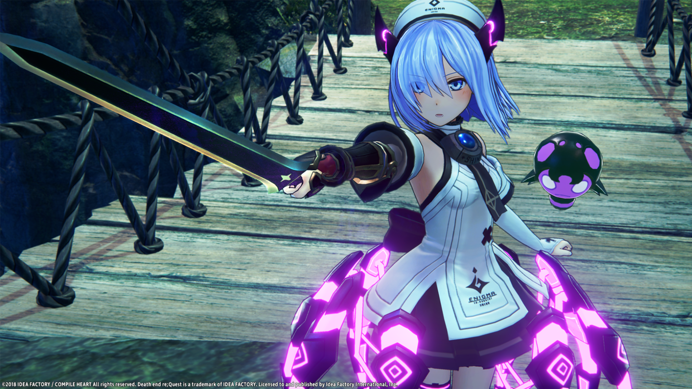 Скриншот из игры Death end re;Quest - 15