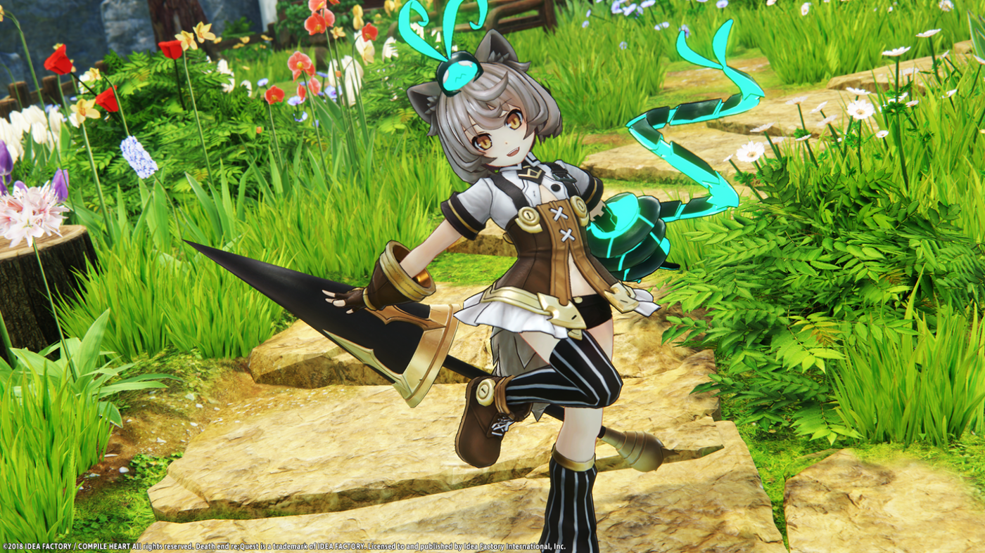 Скриншот из игры Death end re;Quest - 16