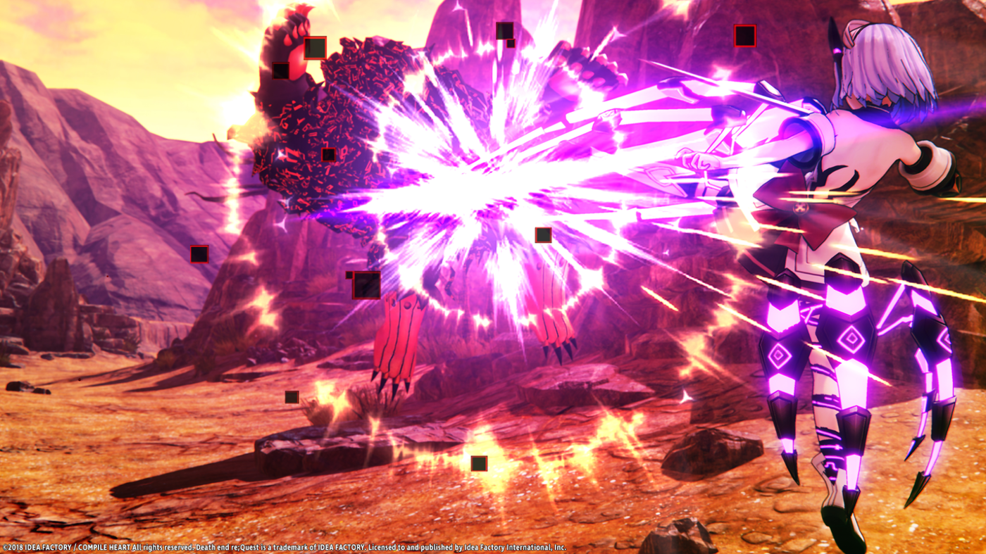 Скриншот из игры Death end re;Quest - 20