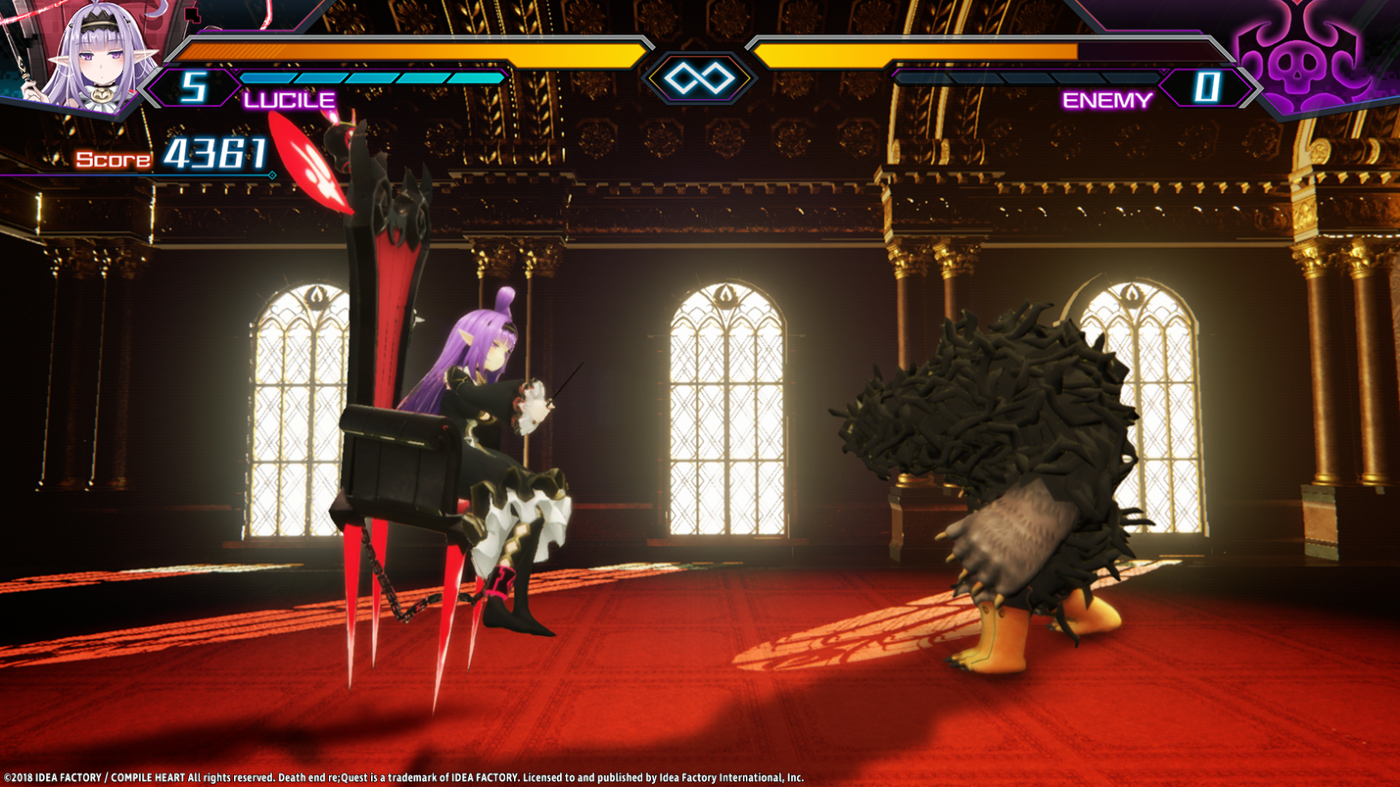 Скриншот из игры Death end re;Quest - 21