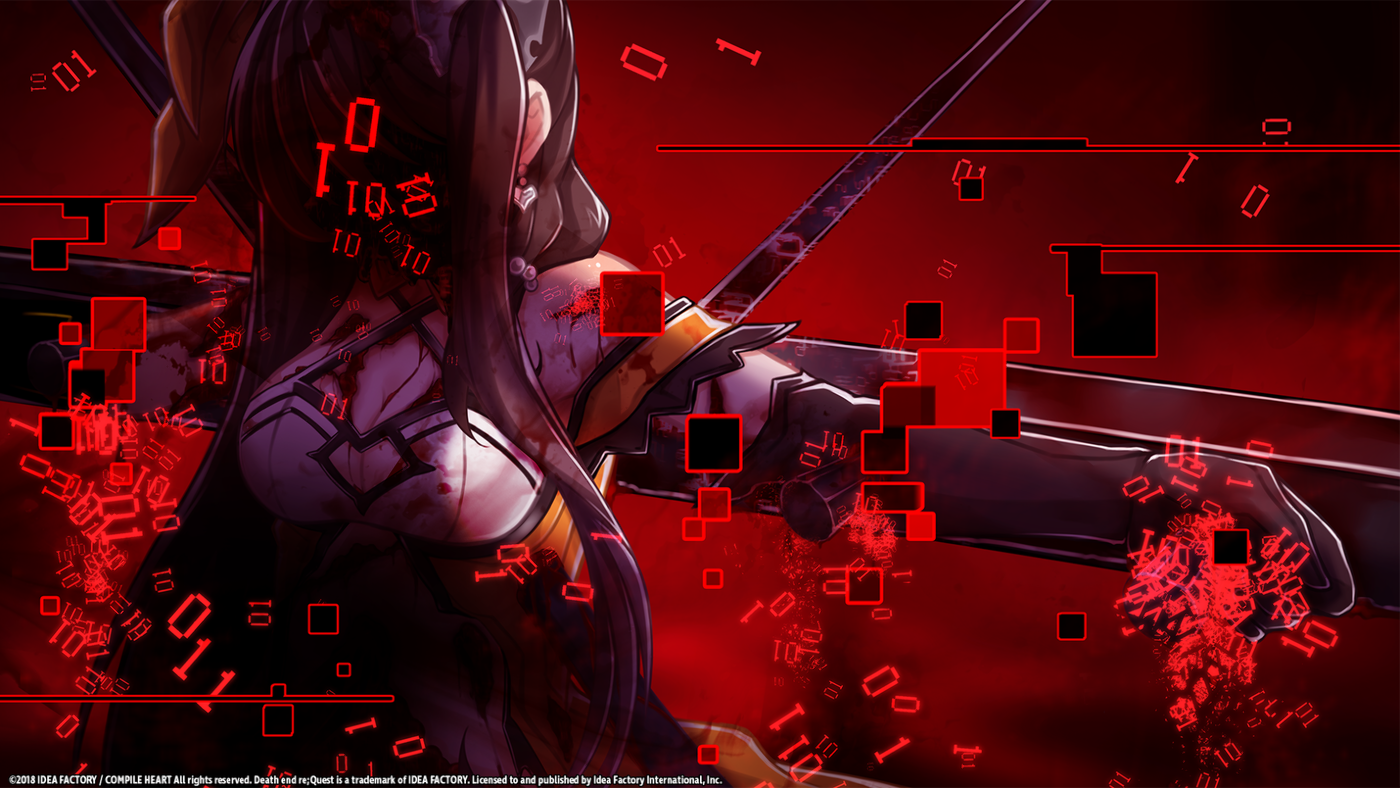 Скриншот из игры Death end re;Quest - 4