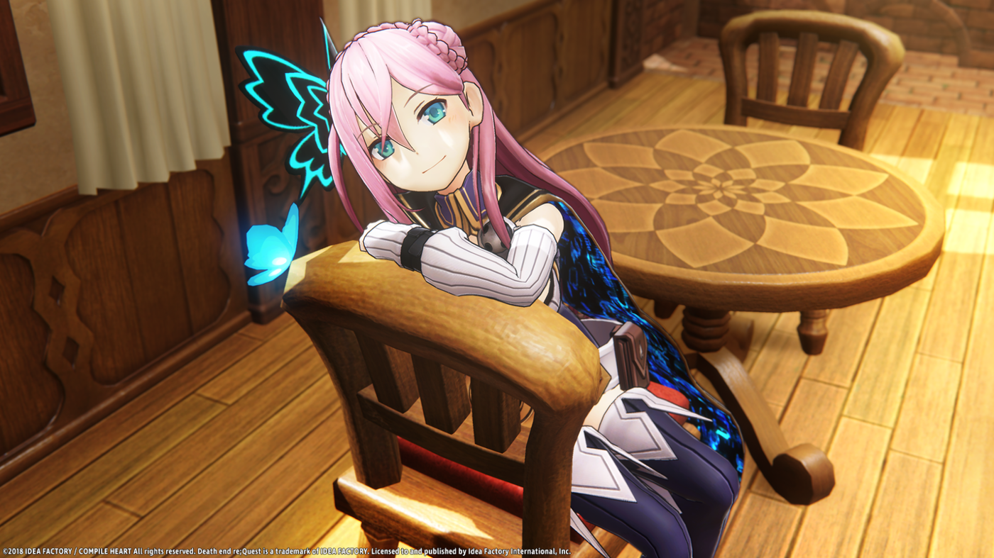 Скриншот из игры Death end re;Quest - 7