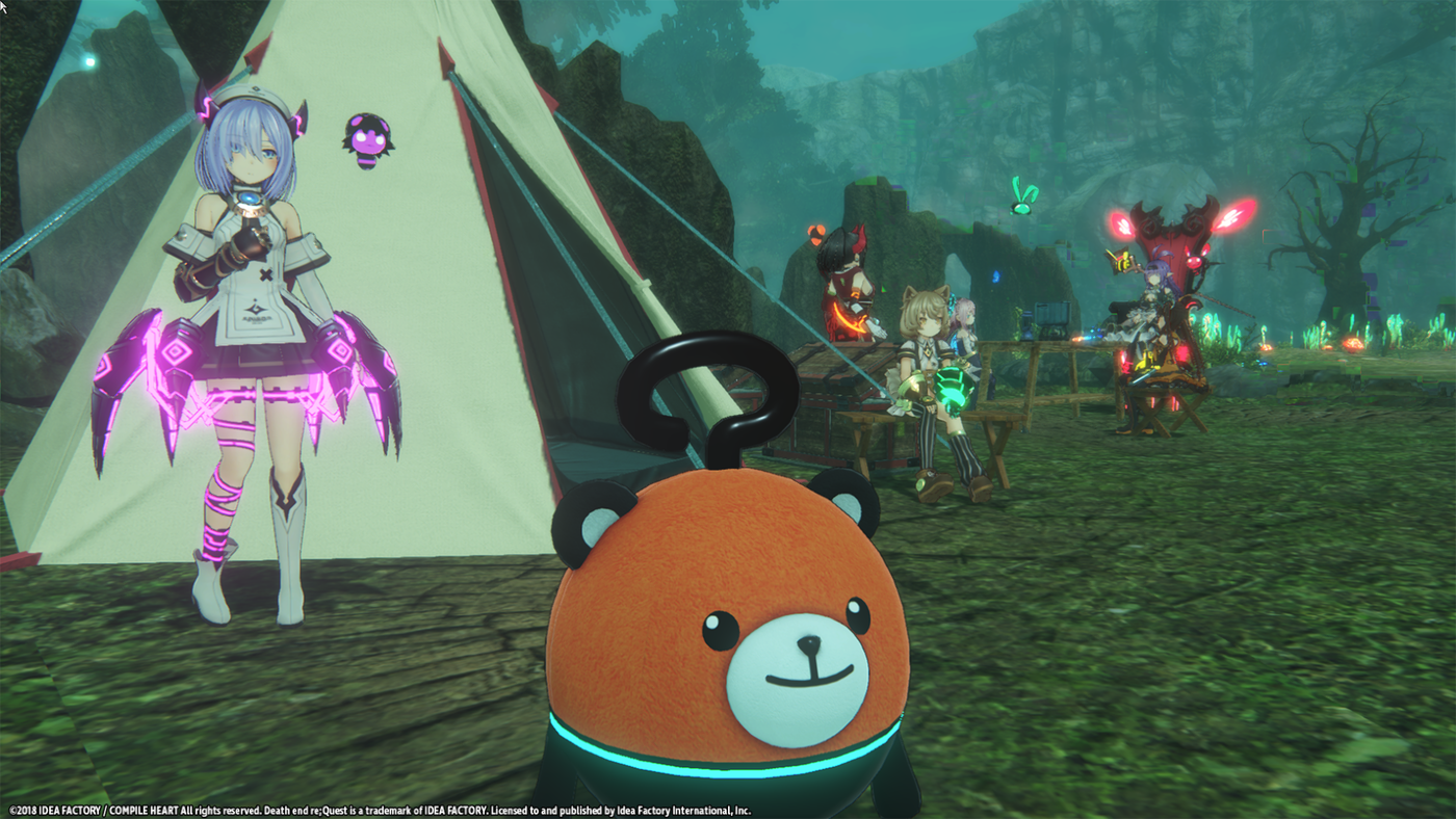 Скриншот из игры Death end re;Quest - 9