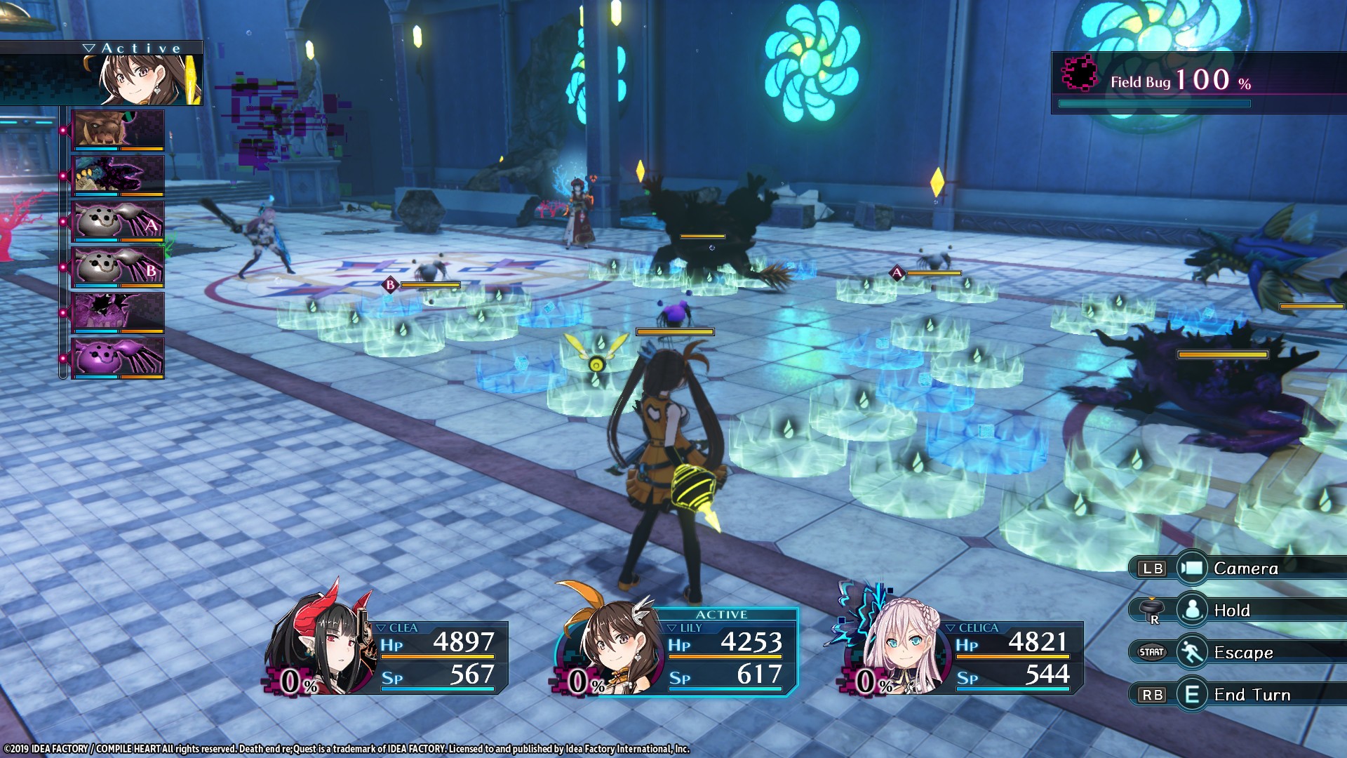 Скриншот из игры Death end re;Quest - 67