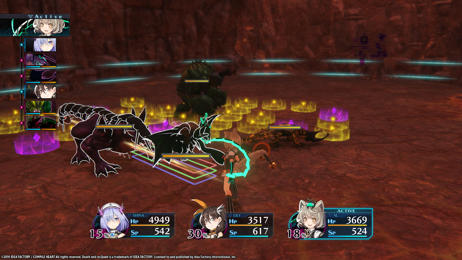 Скриншот из игры Death end re;Quest - 72