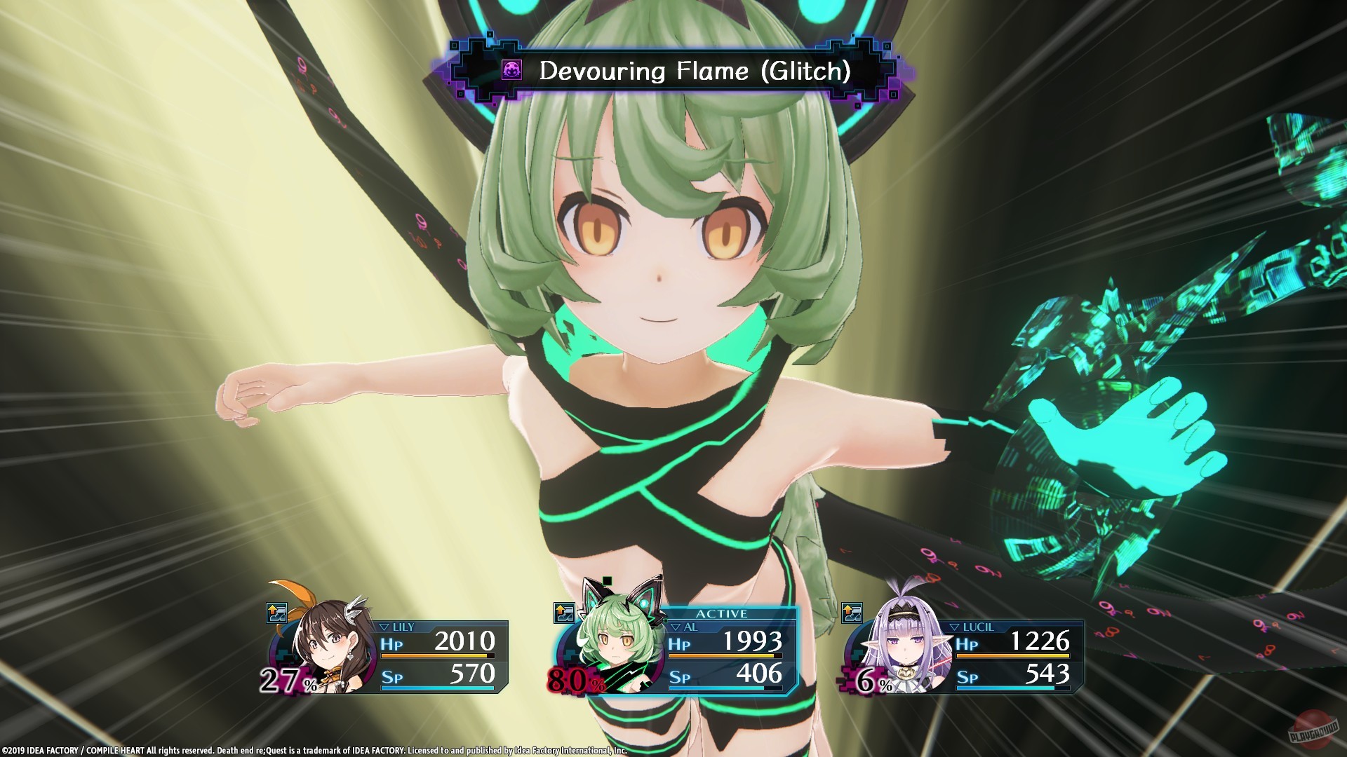 Скриншот из игры Death end re;Quest - 44
