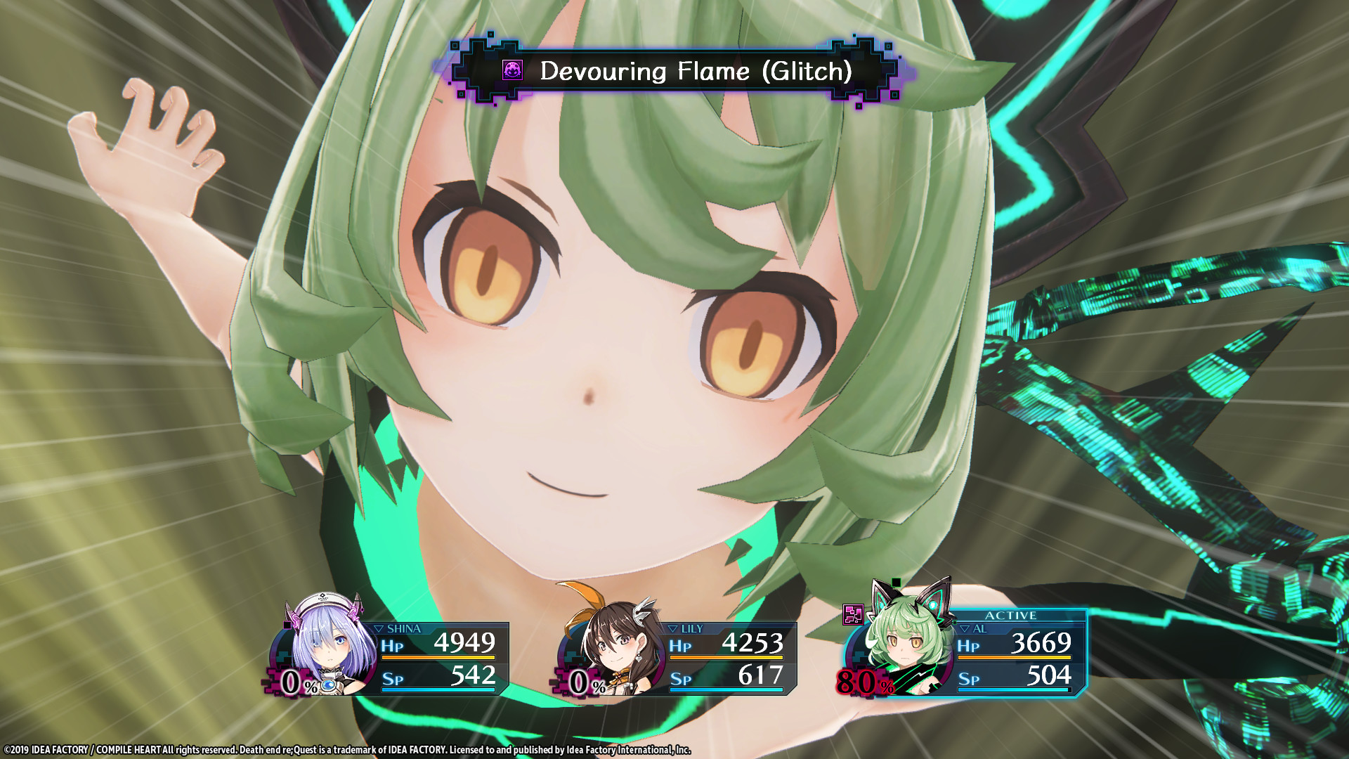 Скриншот из игры Death end re;Quest - 33