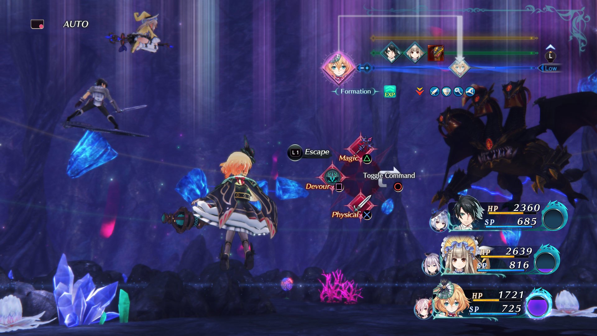 Скриншот из игры Dragon Star Varnir - 52