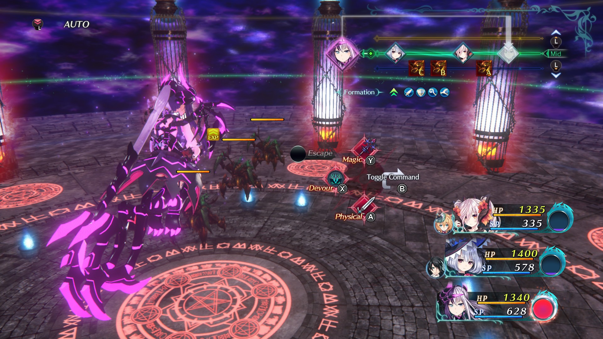 Скриншот из игры Dragon Star Varnir - 43