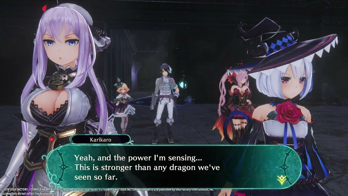 Скриншот из игры Dragon Star Varnir - 24