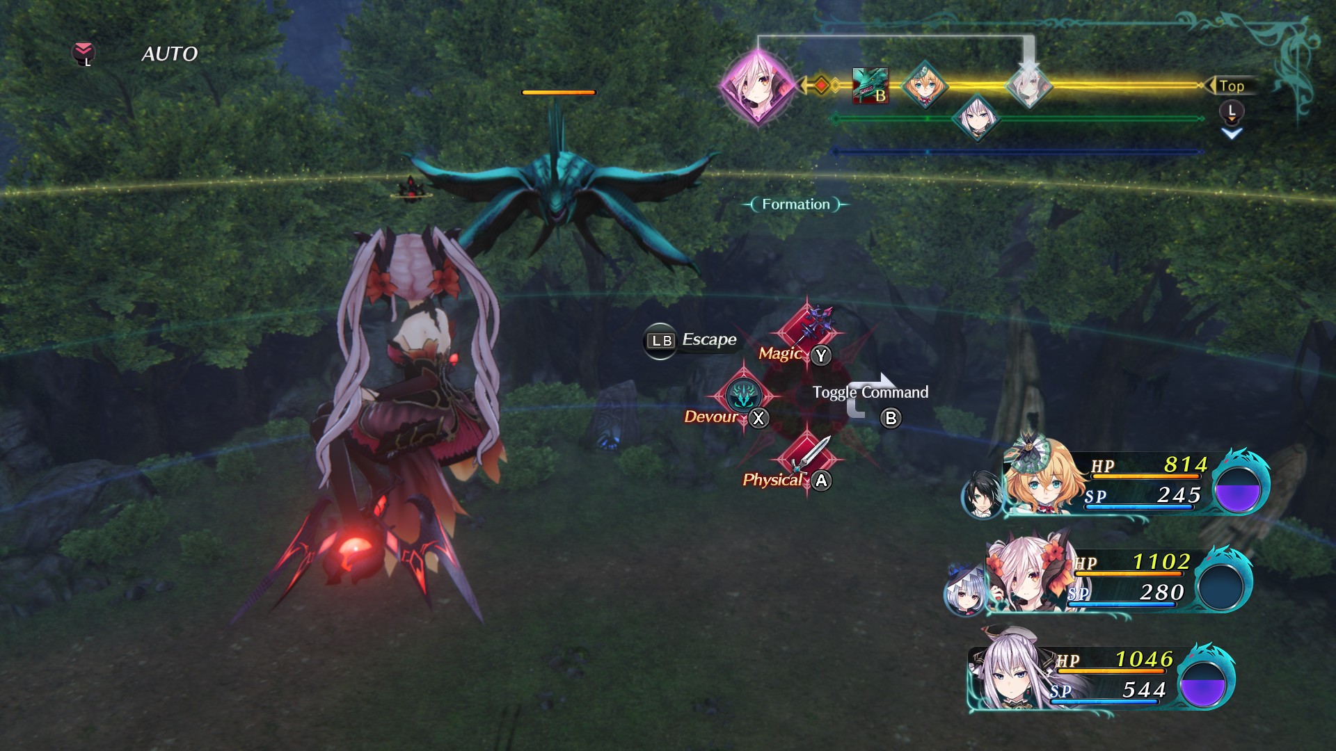 Скриншот из игры Dragon Star Varnir - 49