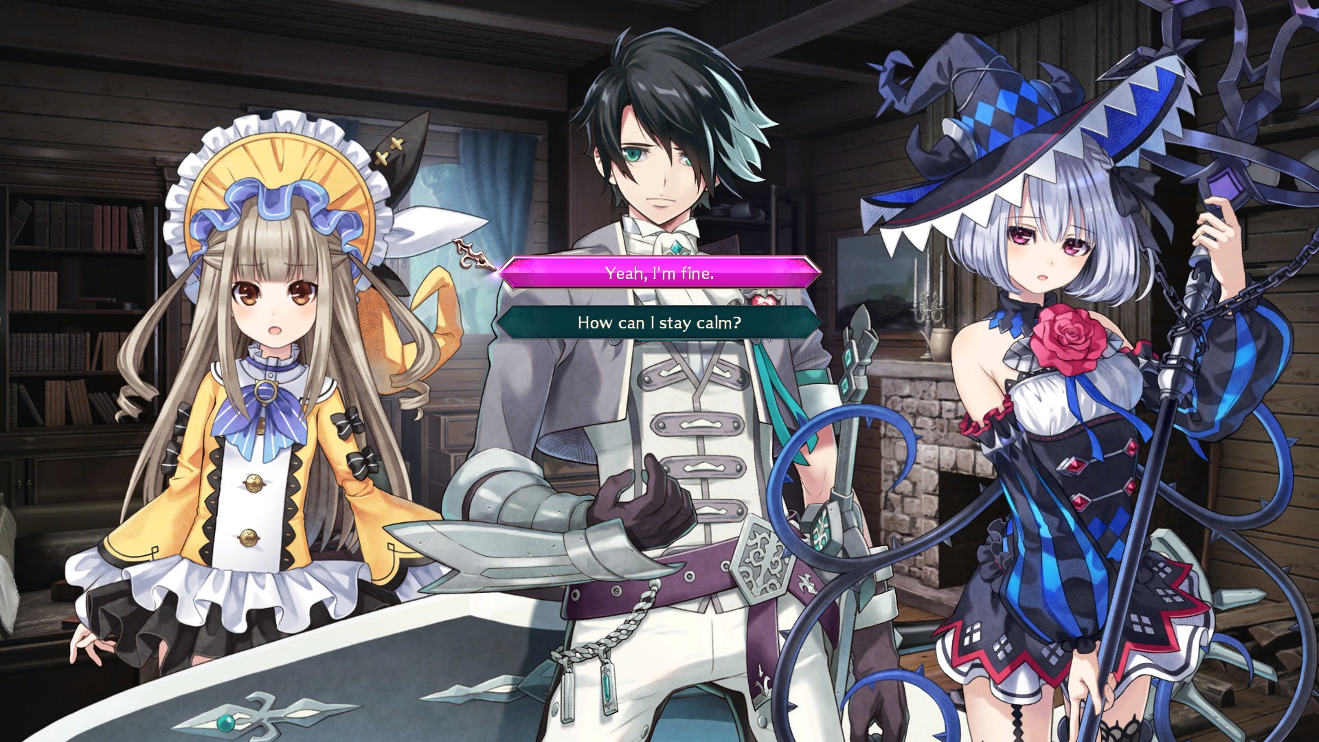 Скриншот из игры Dragon Star Varnir - 39