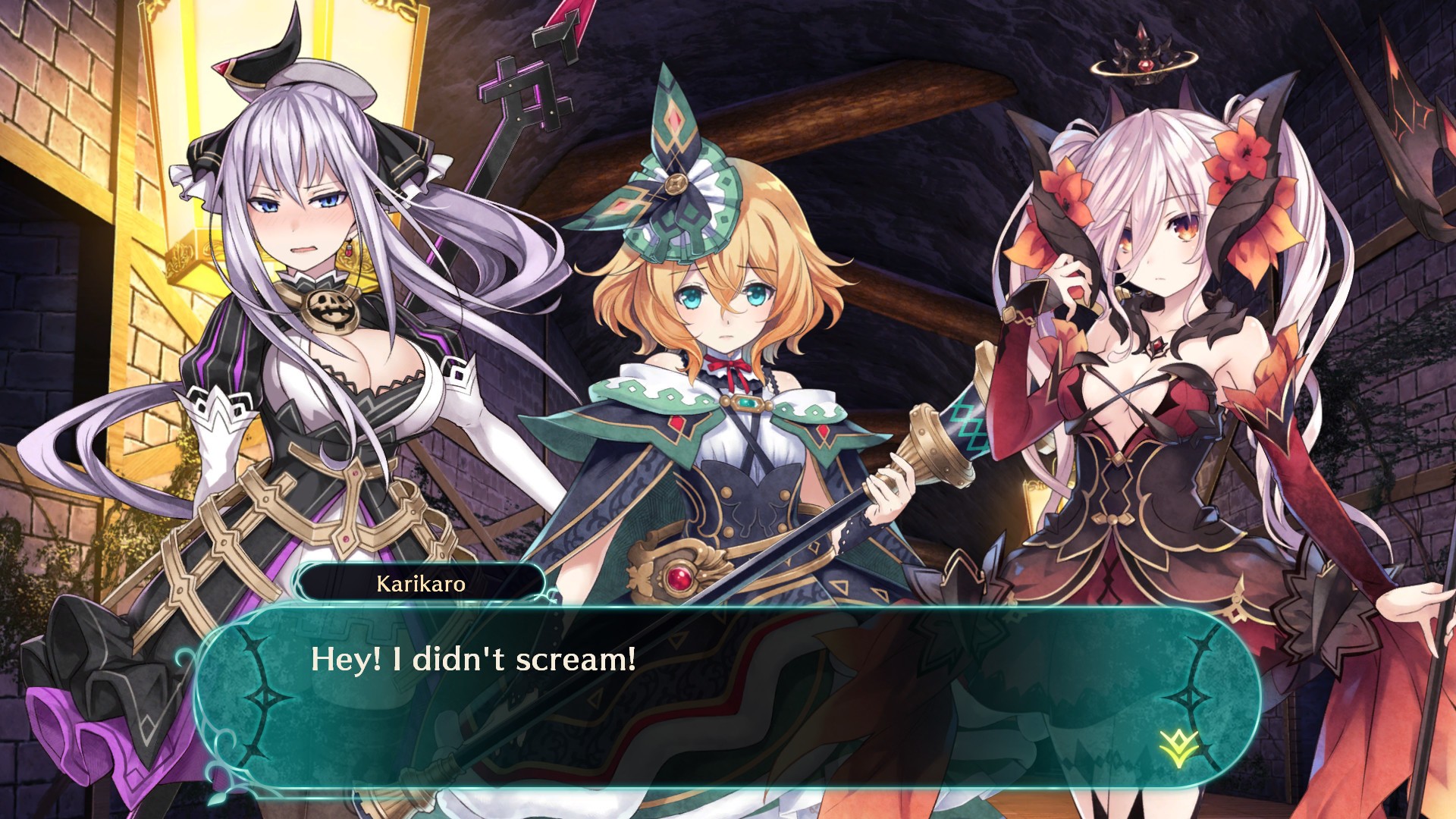 Скриншот из игры Dragon Star Varnir - 29