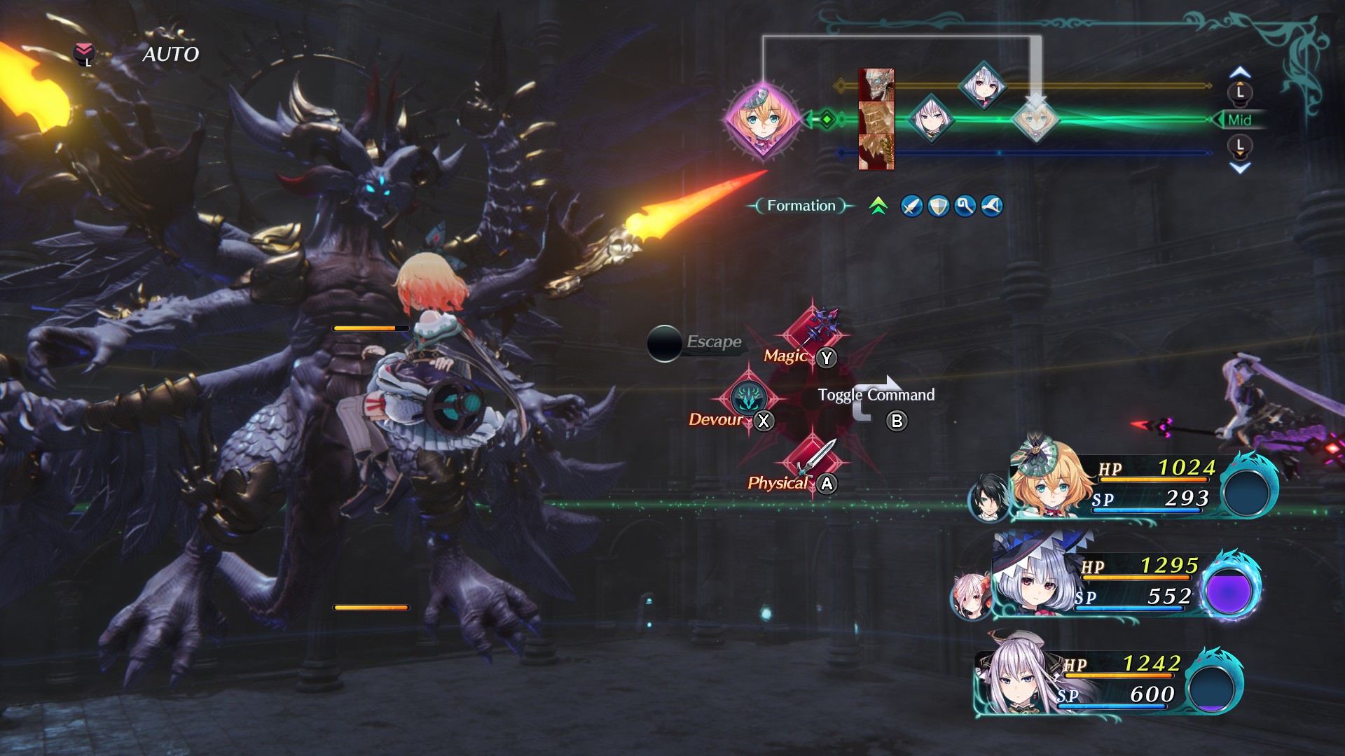 Скриншот из игры Dragon Star Varnir - 32