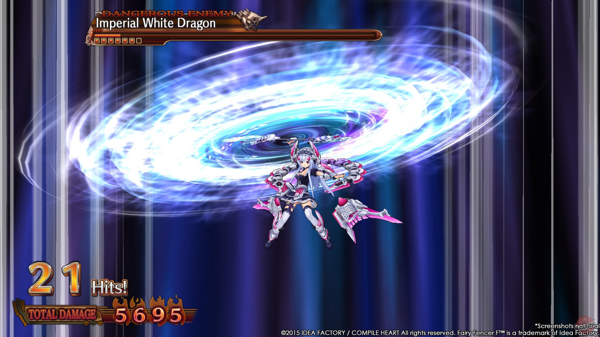 Скриншот из игры Fairy Fencer F: Advent Dark Force - 76