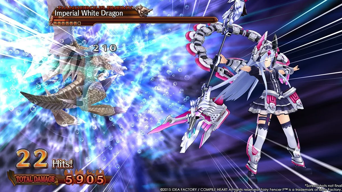 Скриншот из игры Fairy Fencer F: Advent Dark Force - 40