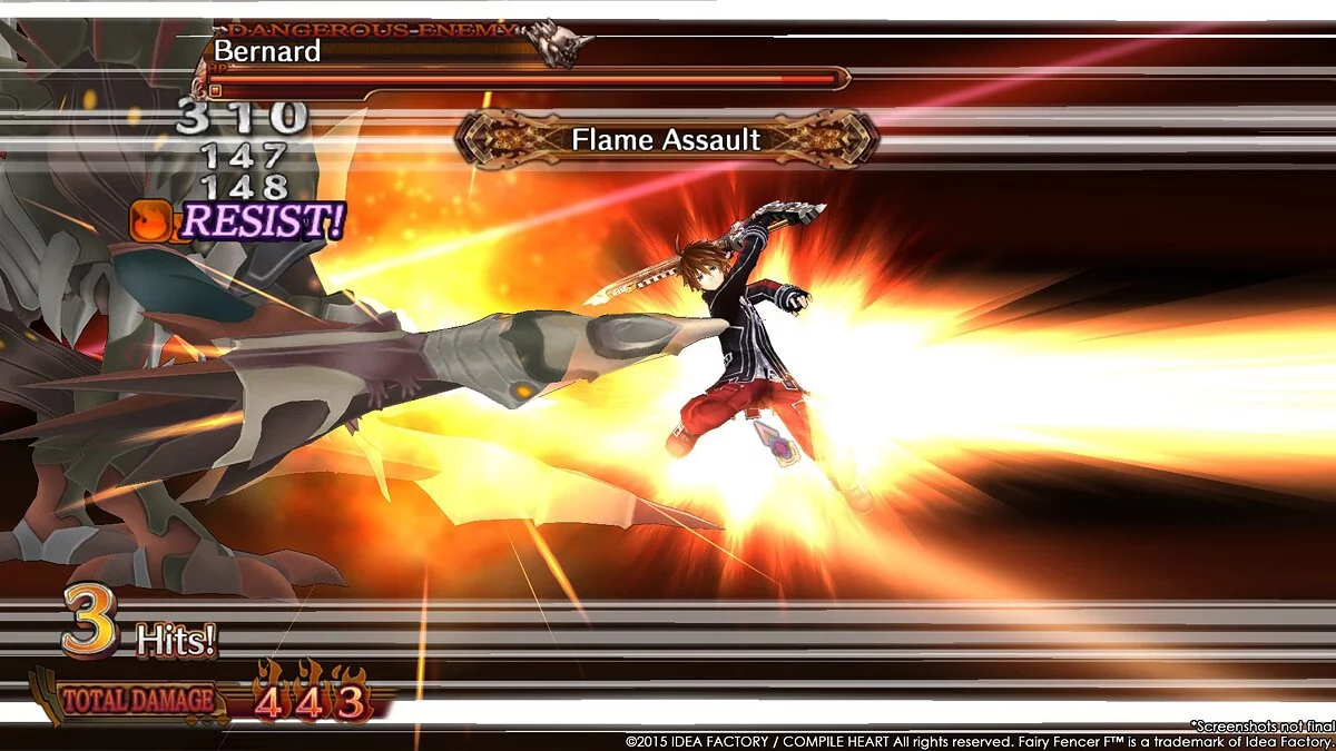 Скриншот из игры Fairy Fencer F: Advent Dark Force - 23